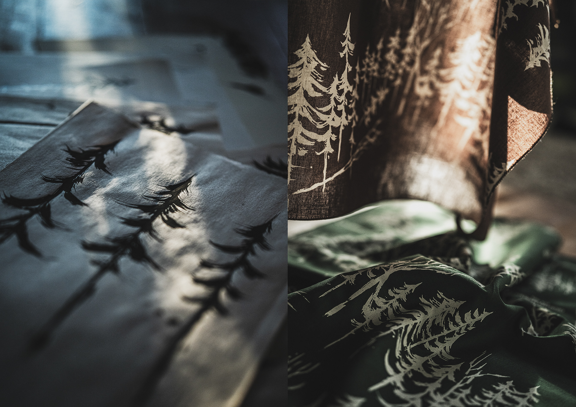 Manabu Gaku Inada. GAKU x ENGINEERED GARMENTS FW2023: Bandana Print