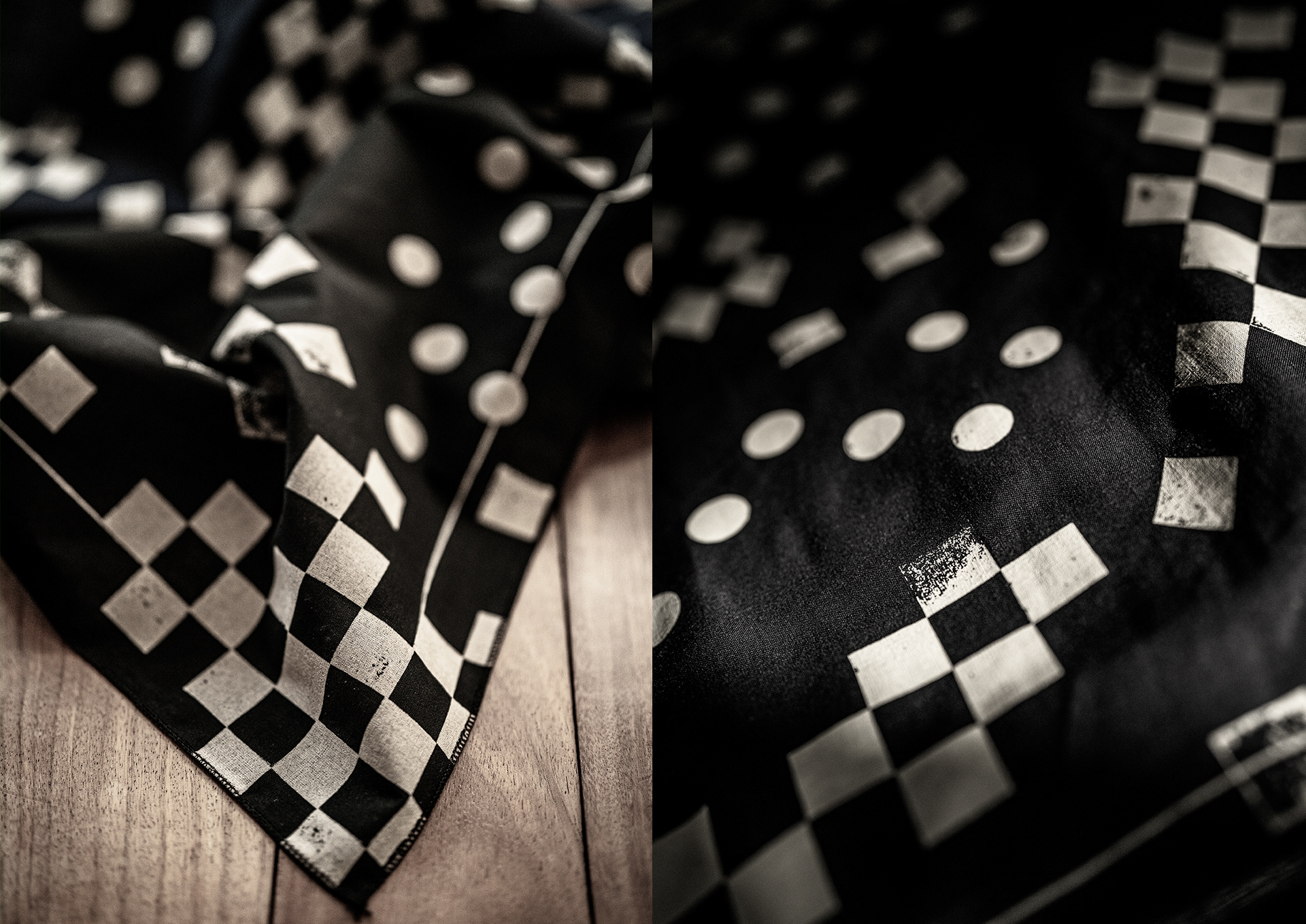 GAKU x ENGINEERED GARMENTS FW2024: Bandana Print Art Collaborations, Fall Winter 2024