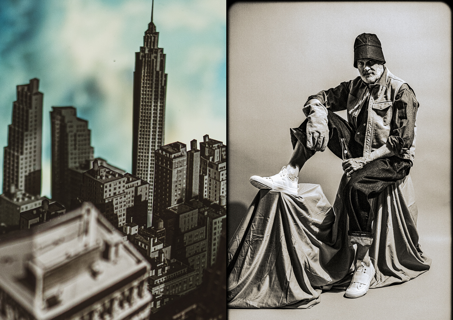 ENGINEERED GARMENTS x P.F. FLYERS Visuals Exclusive Collaboration Artworks: Spring/Summer 2026 by Manabu Gaku Inada