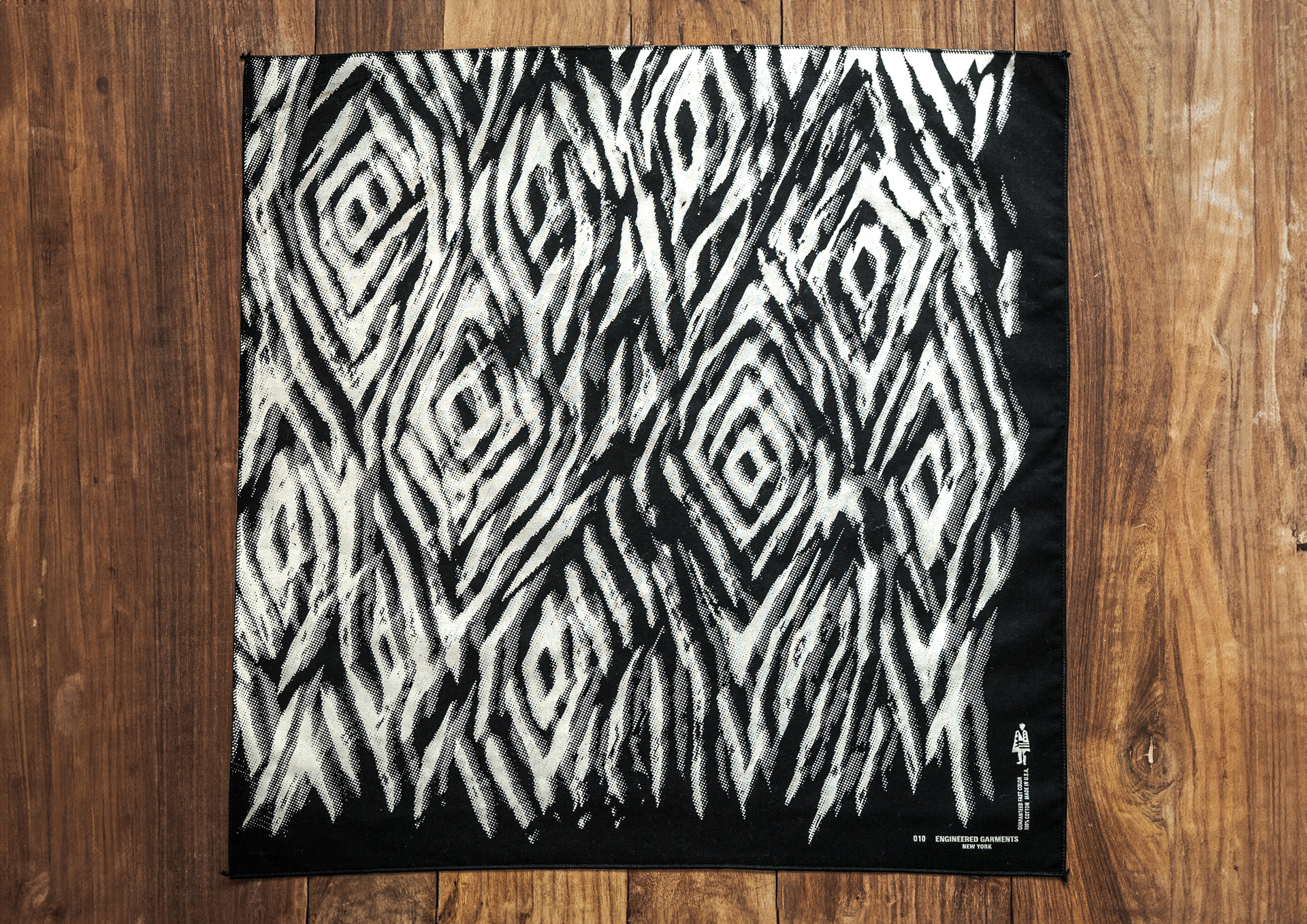Manabu Gaku Inada. GAKU x ENGINEERED GARMENTS SS23: Bandana Print Art Collaborations, Spring Summer 2023