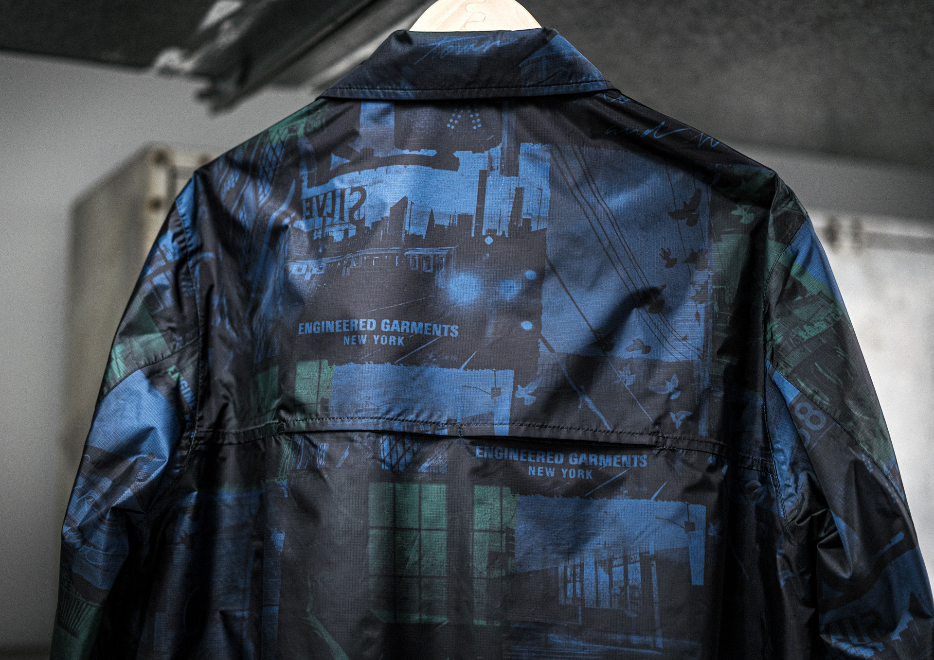 Manabu Gaku Inada. GAKU x ENGINEERED GARMENTS x K-WAY