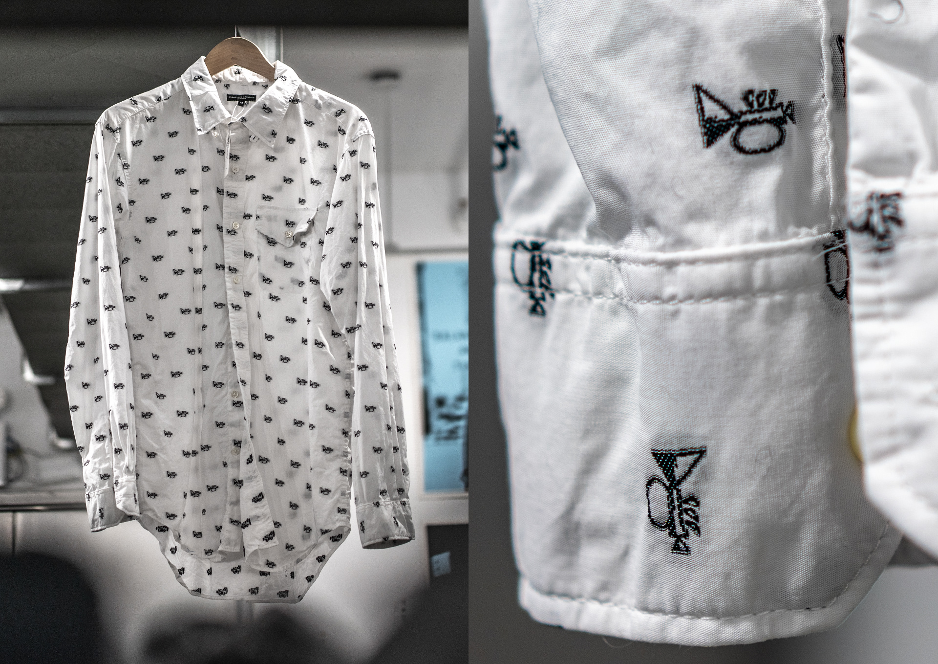 GAKU x ENGINEERED GARMENTS FW2020: Art Print Art Collaborations, Fall Winter 2020