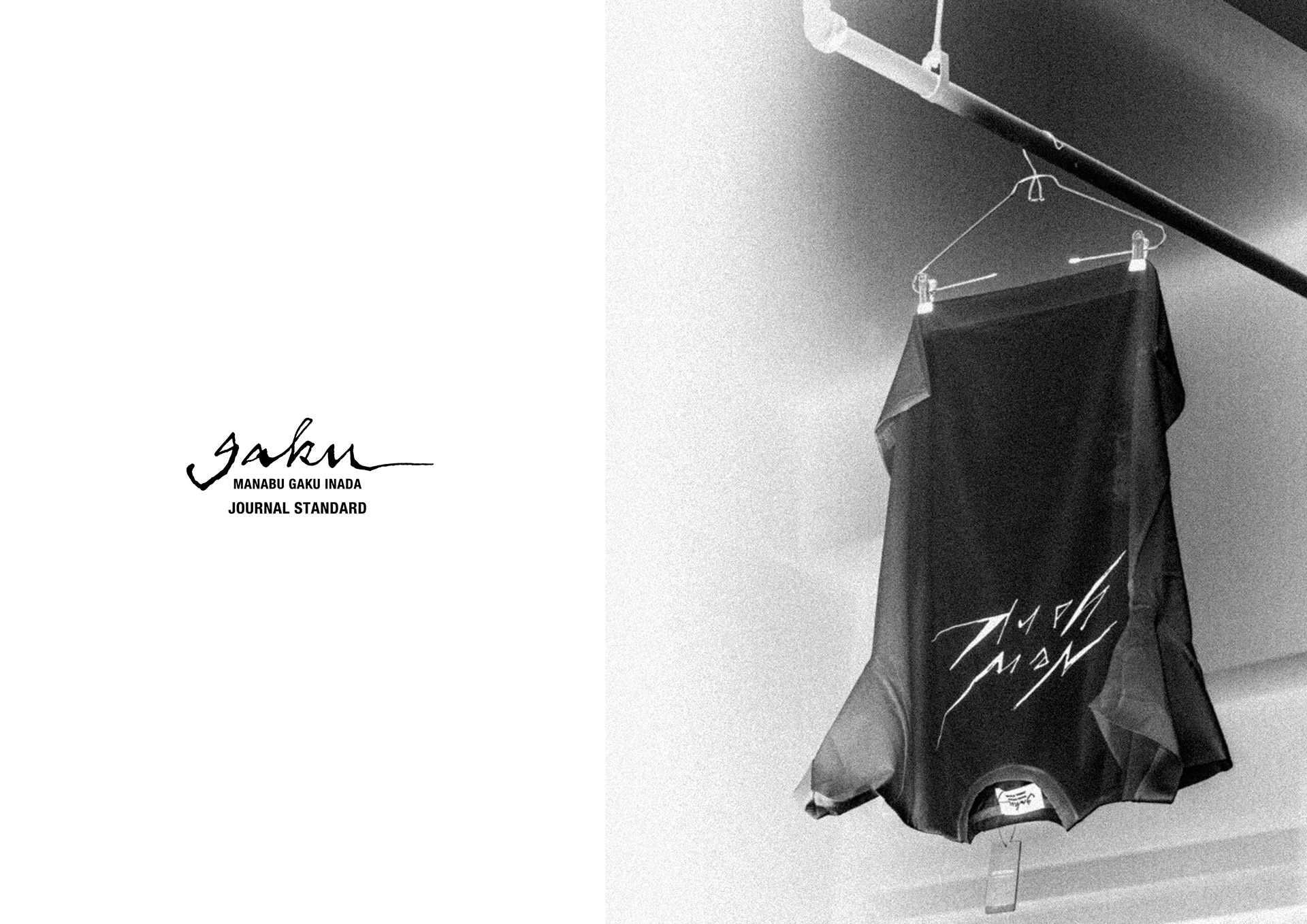 GAKU x JOURNAL STANDARD SS 2026 GAKU × JOURNAL STANDARD | Iconic Collection, Spring Summer 2026
