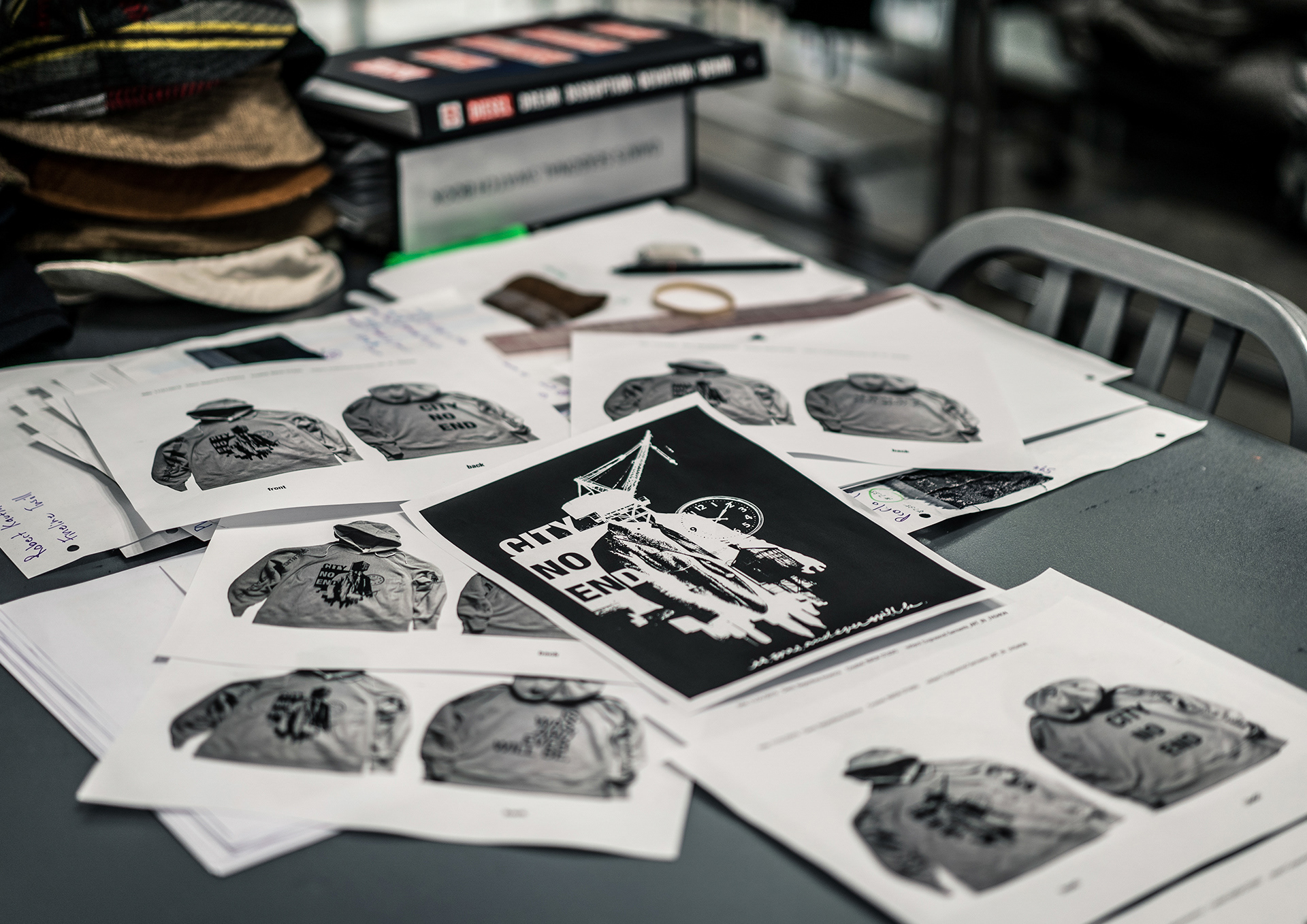 Manabu Gaku Inada. CITY NO END: The art for Engineered Garments Capsule