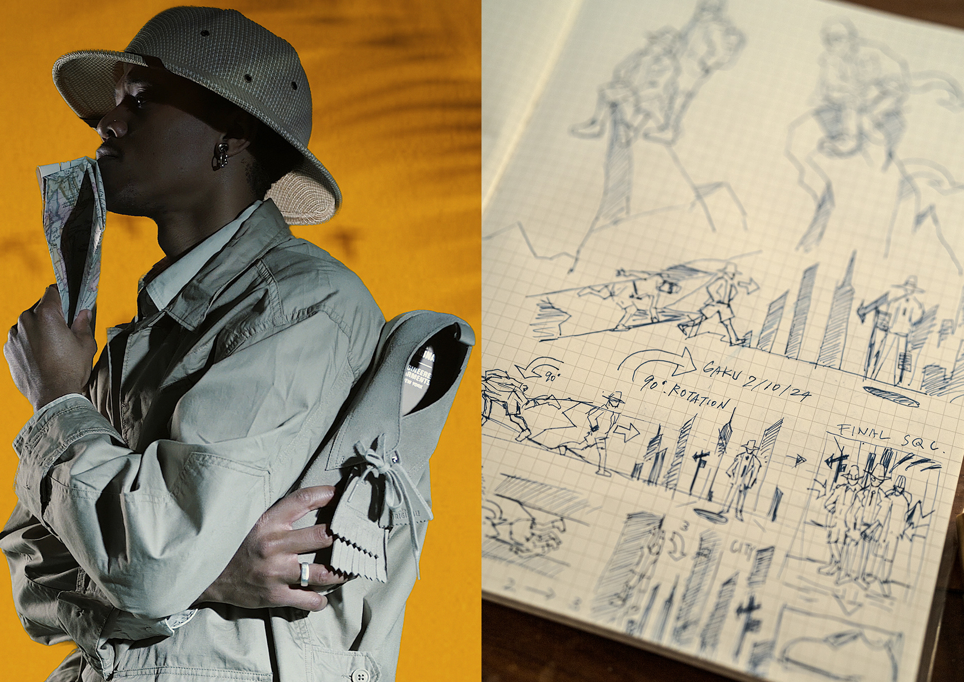 Clarks Originals x Engineered Garments Film by Manabu gaku Inada