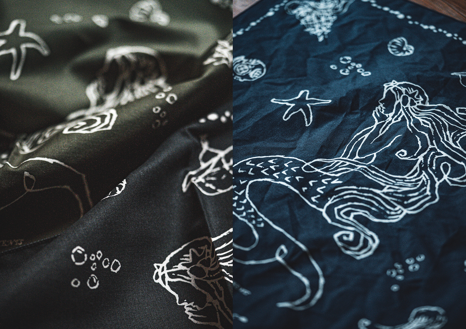 ENGINEERED GARMENTS FW22 Graphic Arts by Manabu Gaku Inada