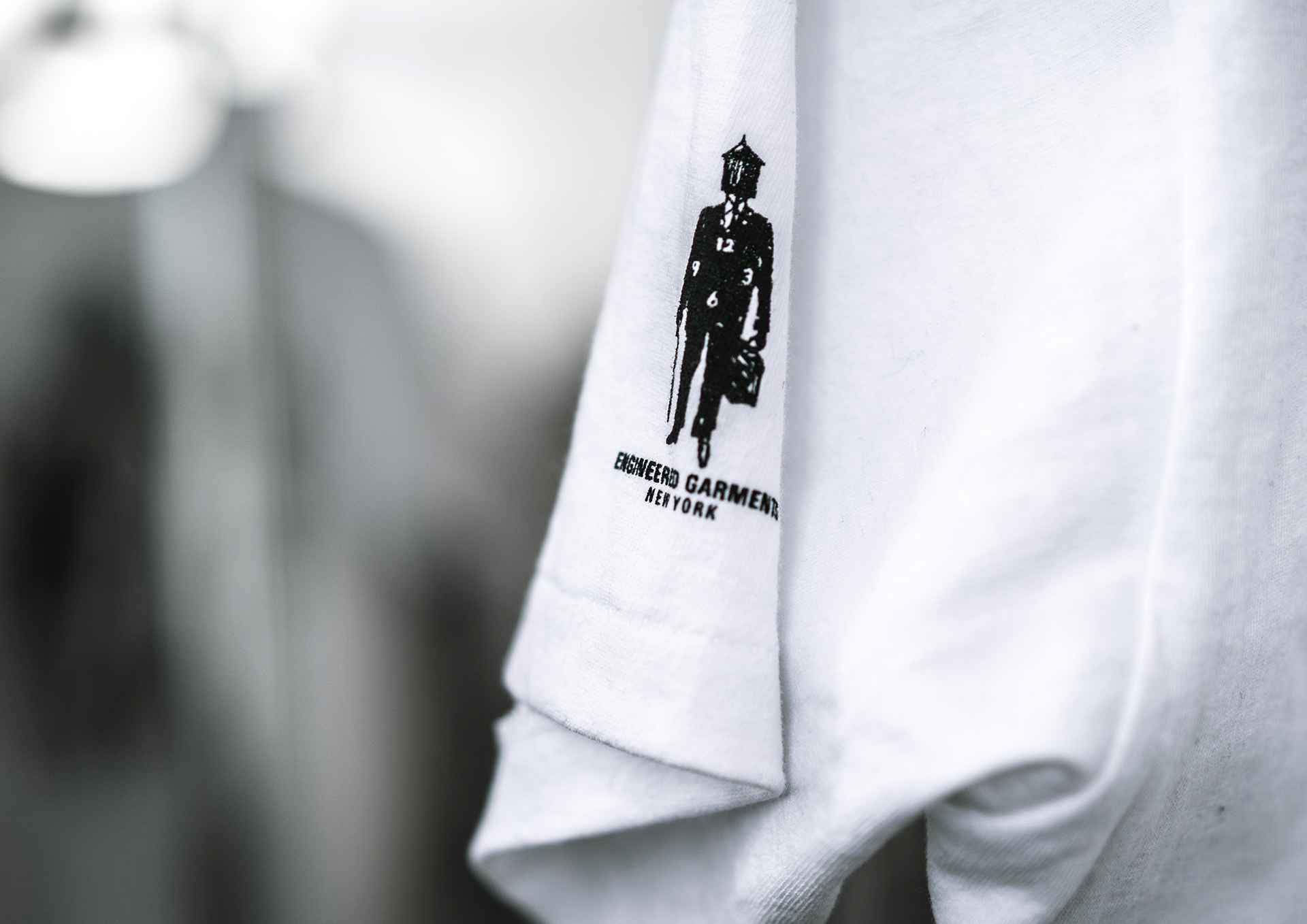 Manabu Gaku Inada. CITY NO END: The art for Engineered Garments Capsule