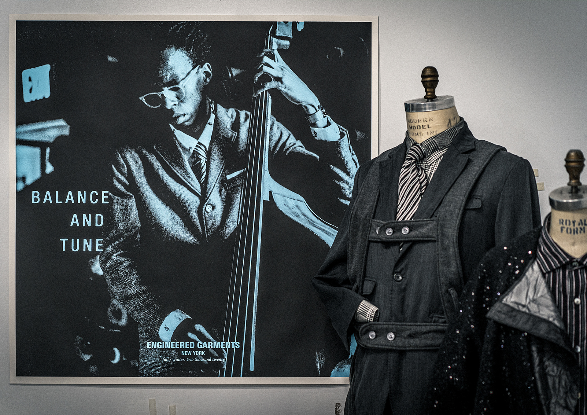 GAKU x ENGINEERED GARMENTS FW2020: Art Print Art Collaborations, Fall Winter 2020