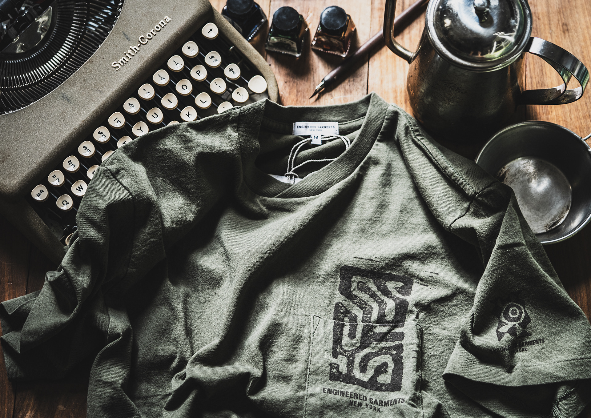 Gaku x Engineered Garments Spring Summer 2022 Printed Artworks