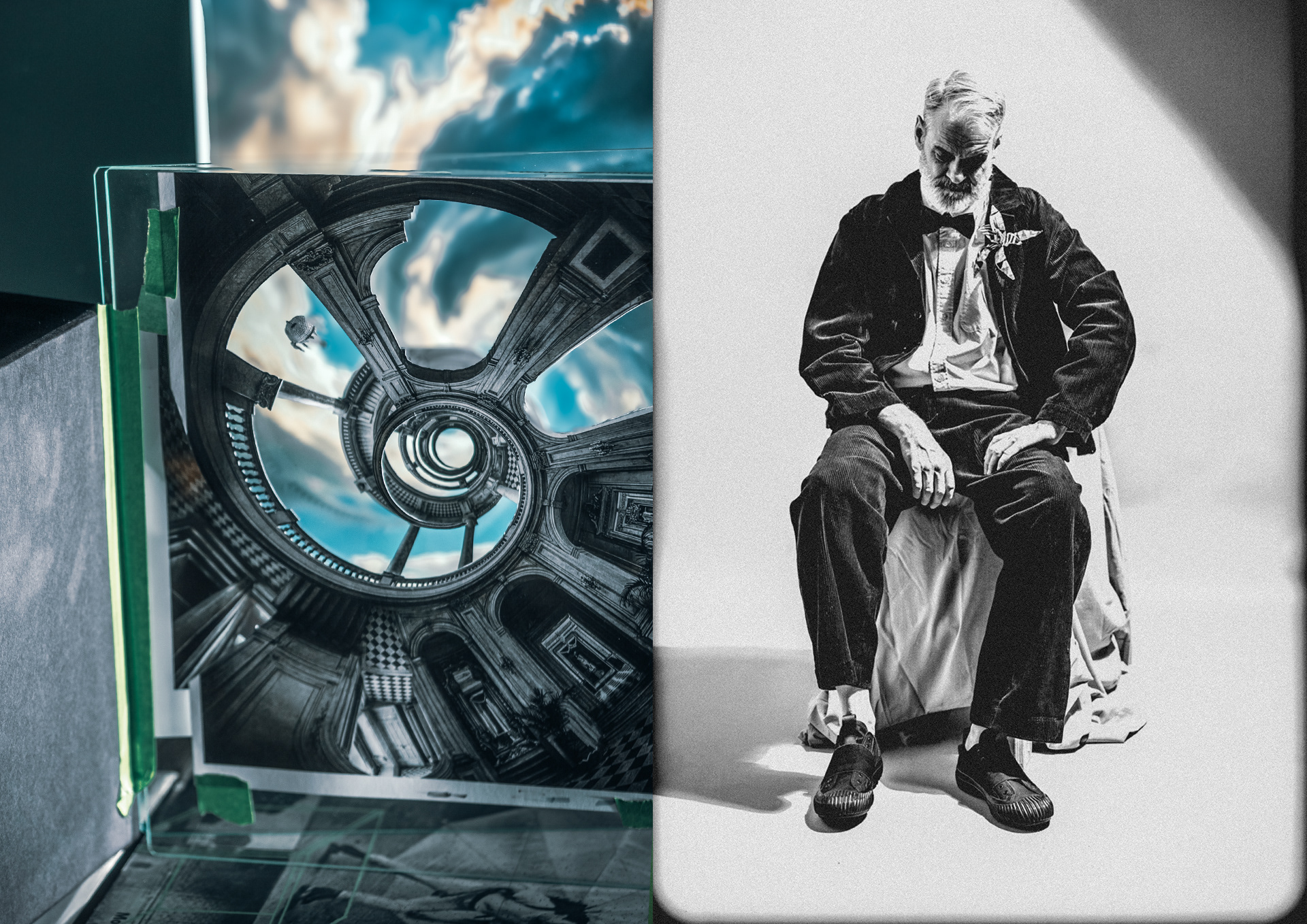 ENGINEERED GARMENTS x P.F. FLYERS Visuals Exclusive Collaboration Artworks: Spring/Summer 2026 by Manabu Gaku Inada