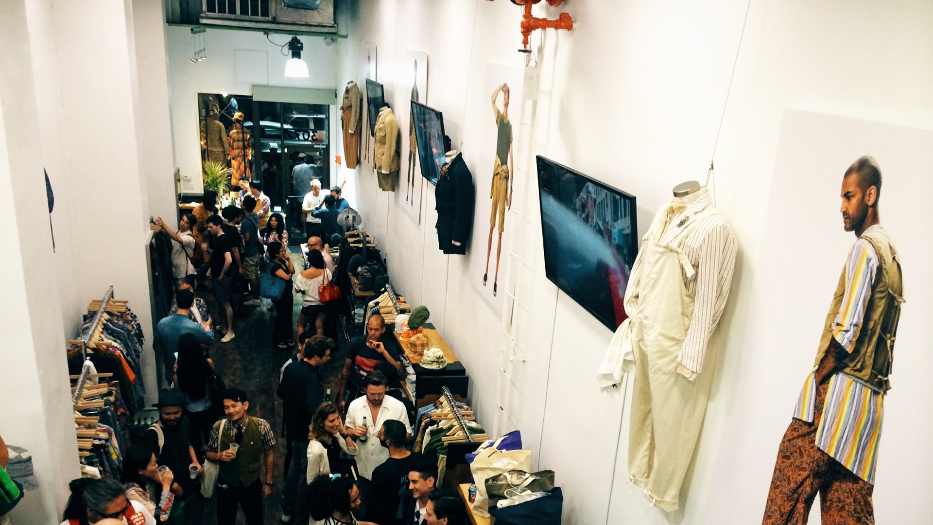 Manabu Gaku Inada. ENGINEERED GARMENTS: Spring/Summer 2015 Film Brand film for Spring Summer 2015 Campaign