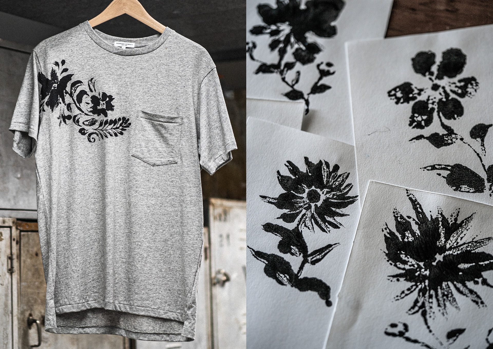 Manabu Gaku Inada. GAKU x ENGINEERED GARMENTS SS21: Artworks