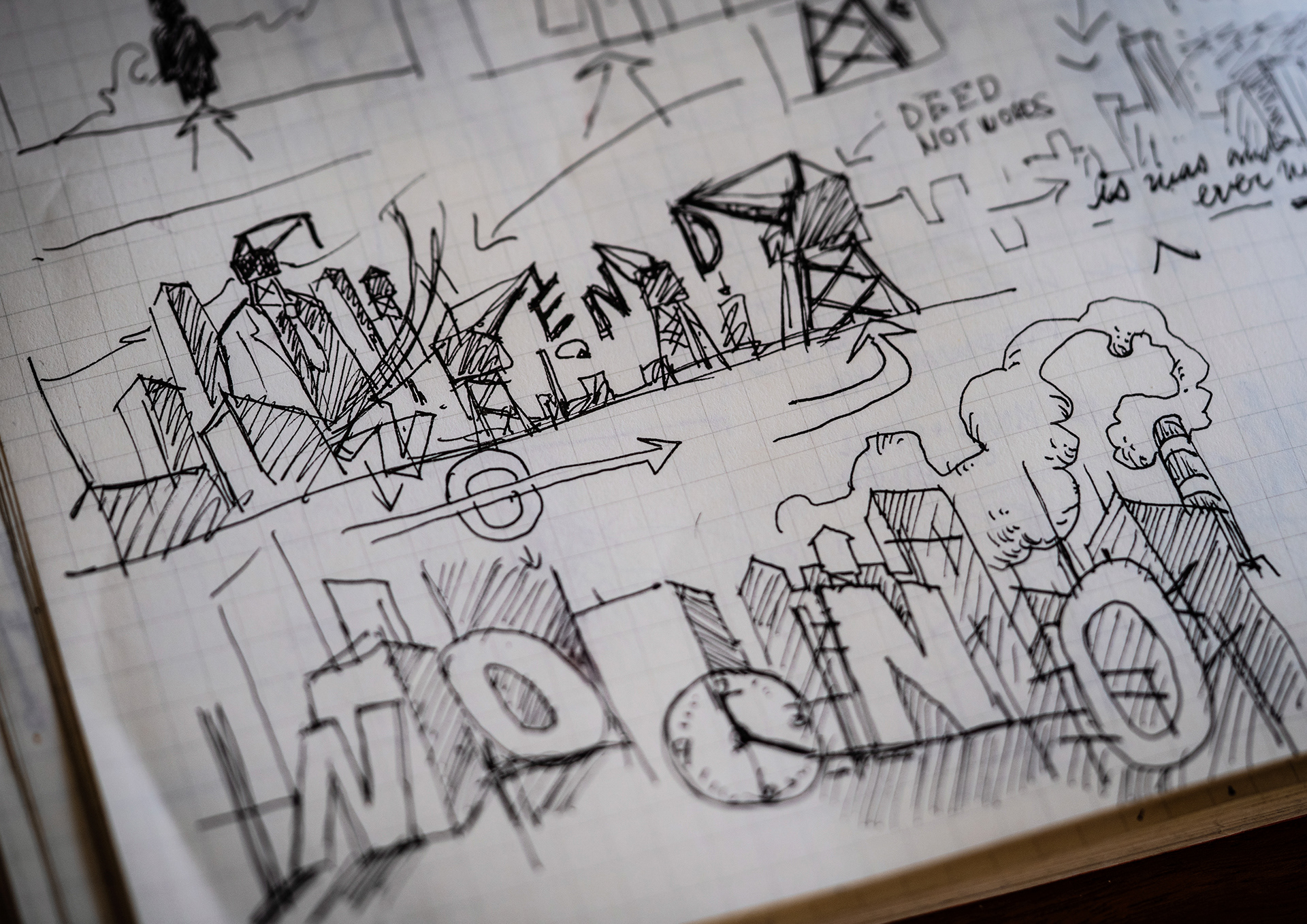 Manabu Gaku Inada. CITY NO END: Short Film Film for Art capsule show of Engineered Garments