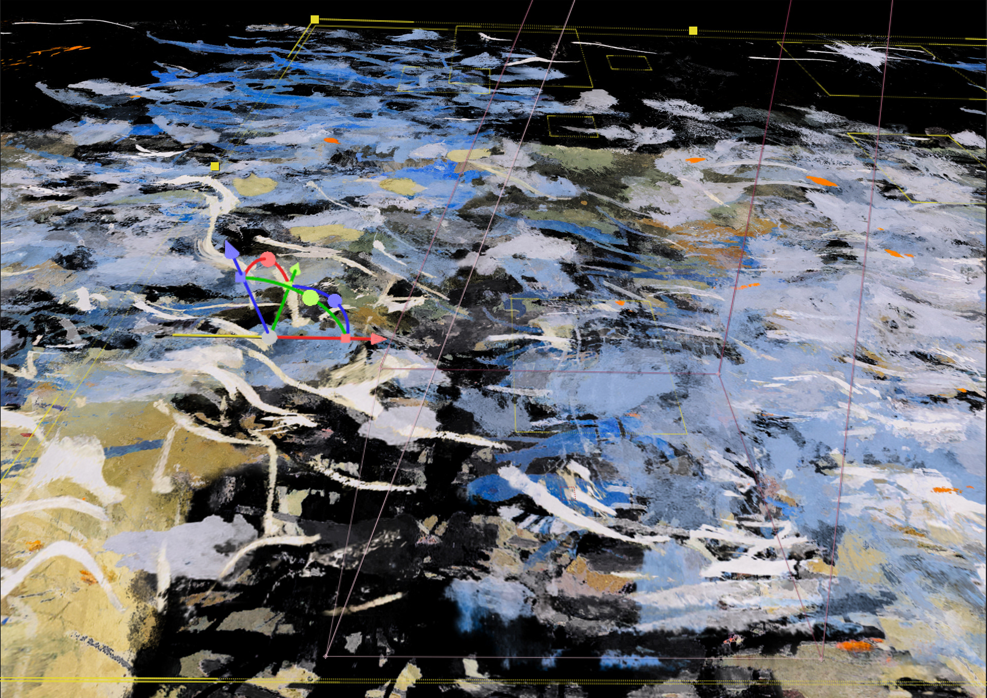 ENDANGERED RIVERS PROJECT GAKU x BEN MILLER x (Not) Gagosian EXHIBITION AT NEPENTHES NY: DIGITAL ART by Manabu Gaku Inada