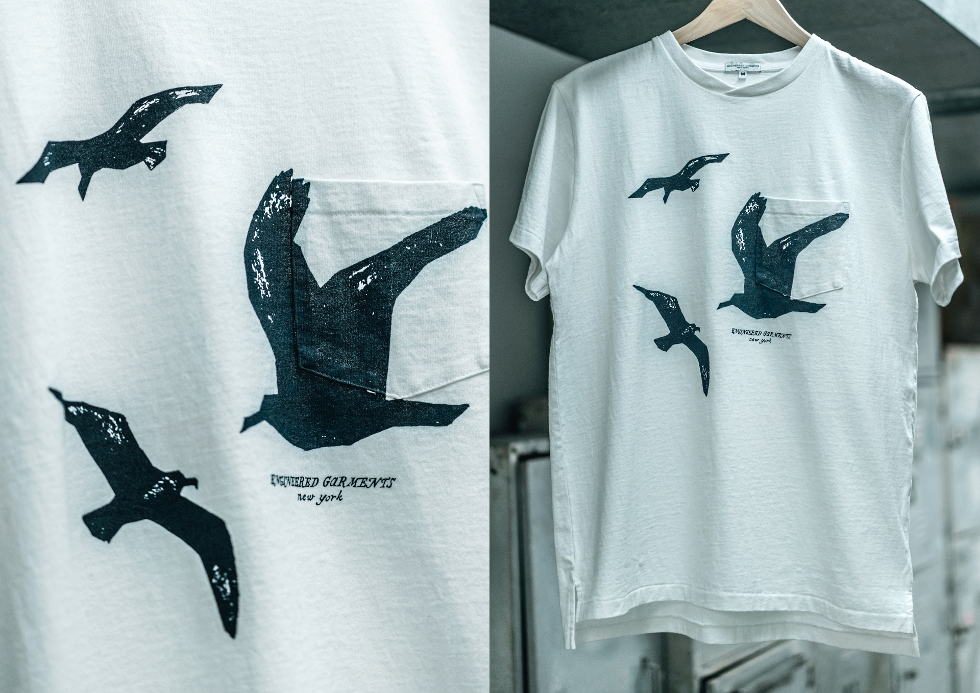 GAKU x ENGINEERED GARMENTS FW22 Art Prints