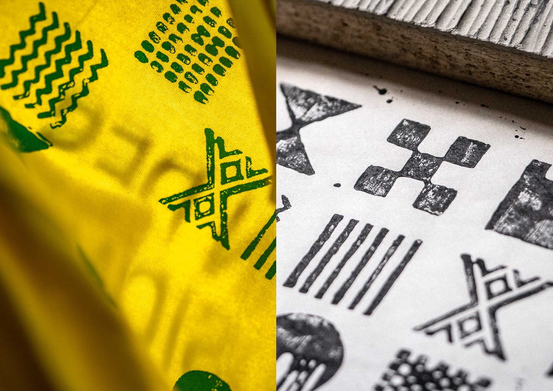 Manabu Gaku Inada. GAKU x ENGINEERED GARMENTS SS23: Art Print Art Collaborations, Spring Summer 2023