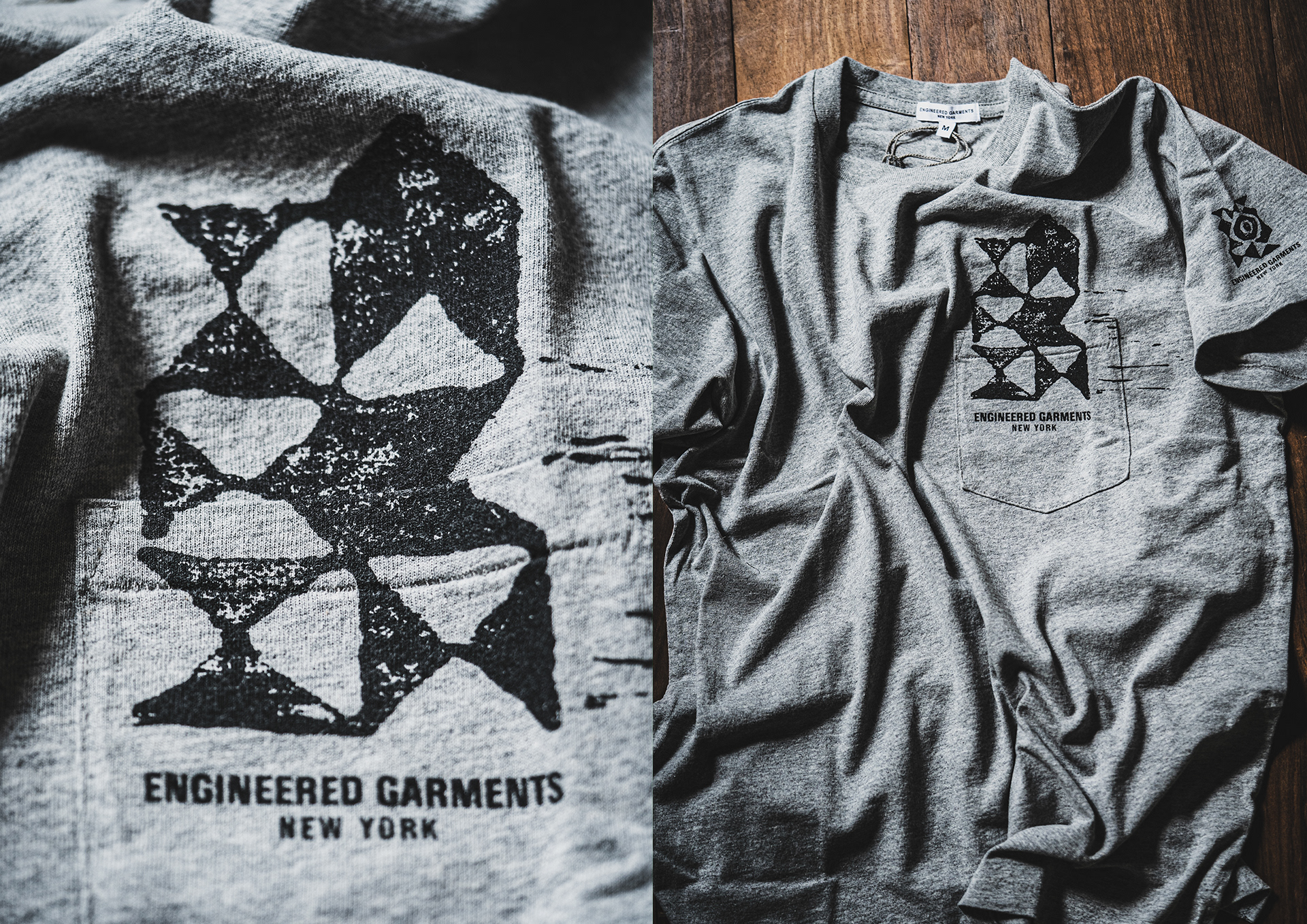 Gaku x Engineered Garments Spring Summer 2022 Printed Artworks