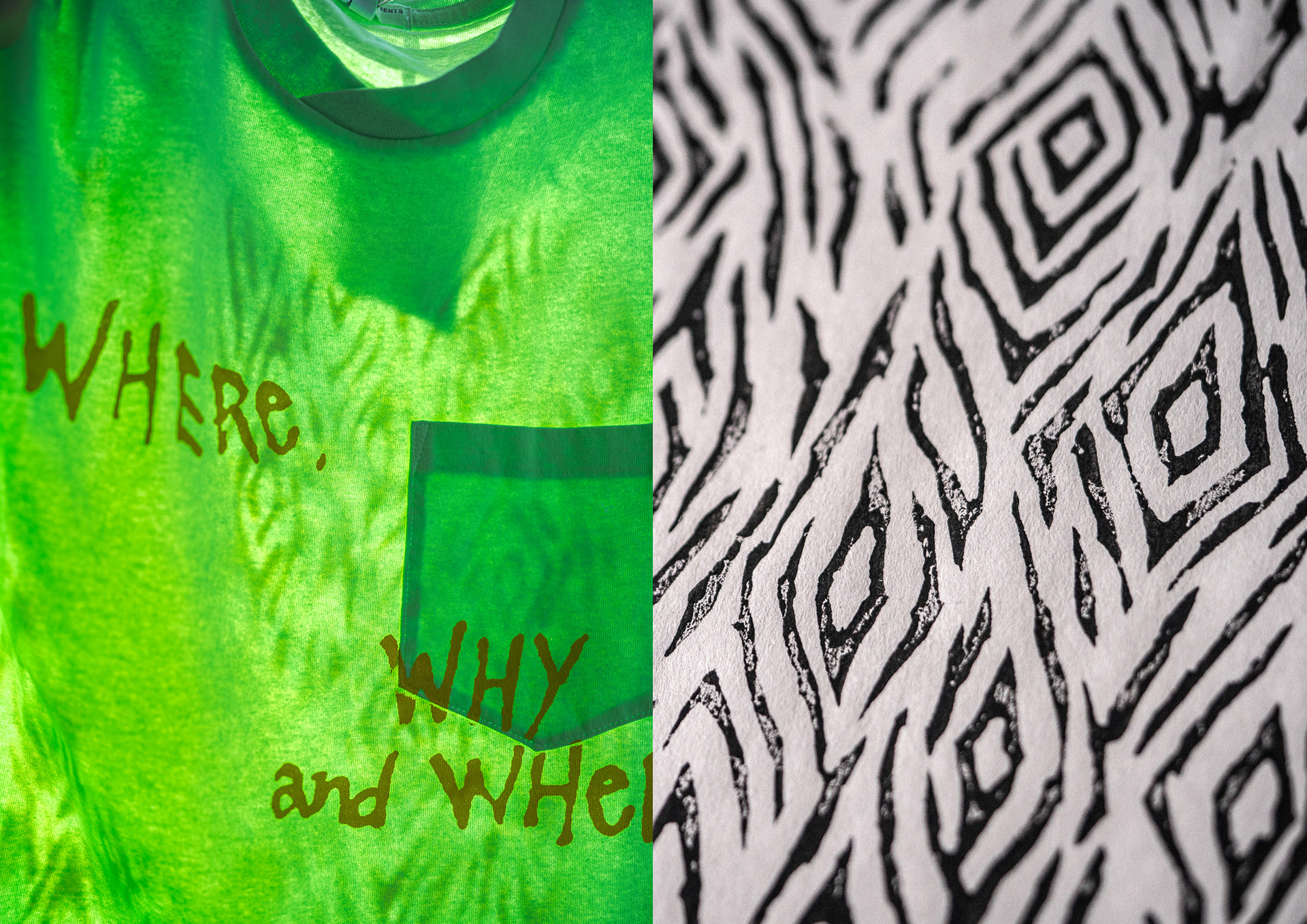 Manabu Gaku Inada. GAKU x ENGINEERED GARMENTS SS23: Art Print Art Collaborations, Spring Summer 2023