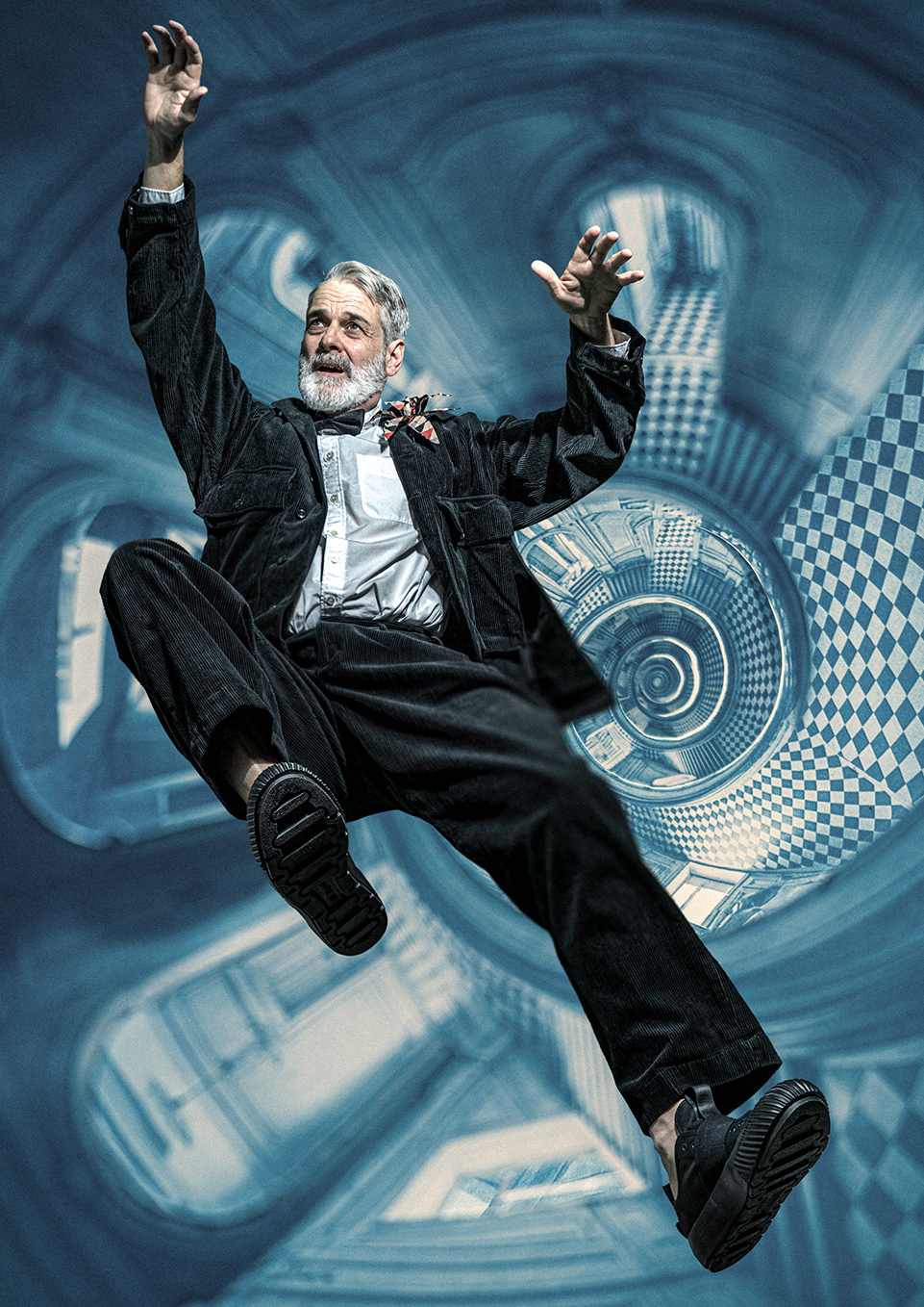 ENGINEERED GARMENTS x P.F. FLYERS Visuals Exclusive Collaboration Artworks: Spring/Summer 2026 by Manabu Gaku Inada