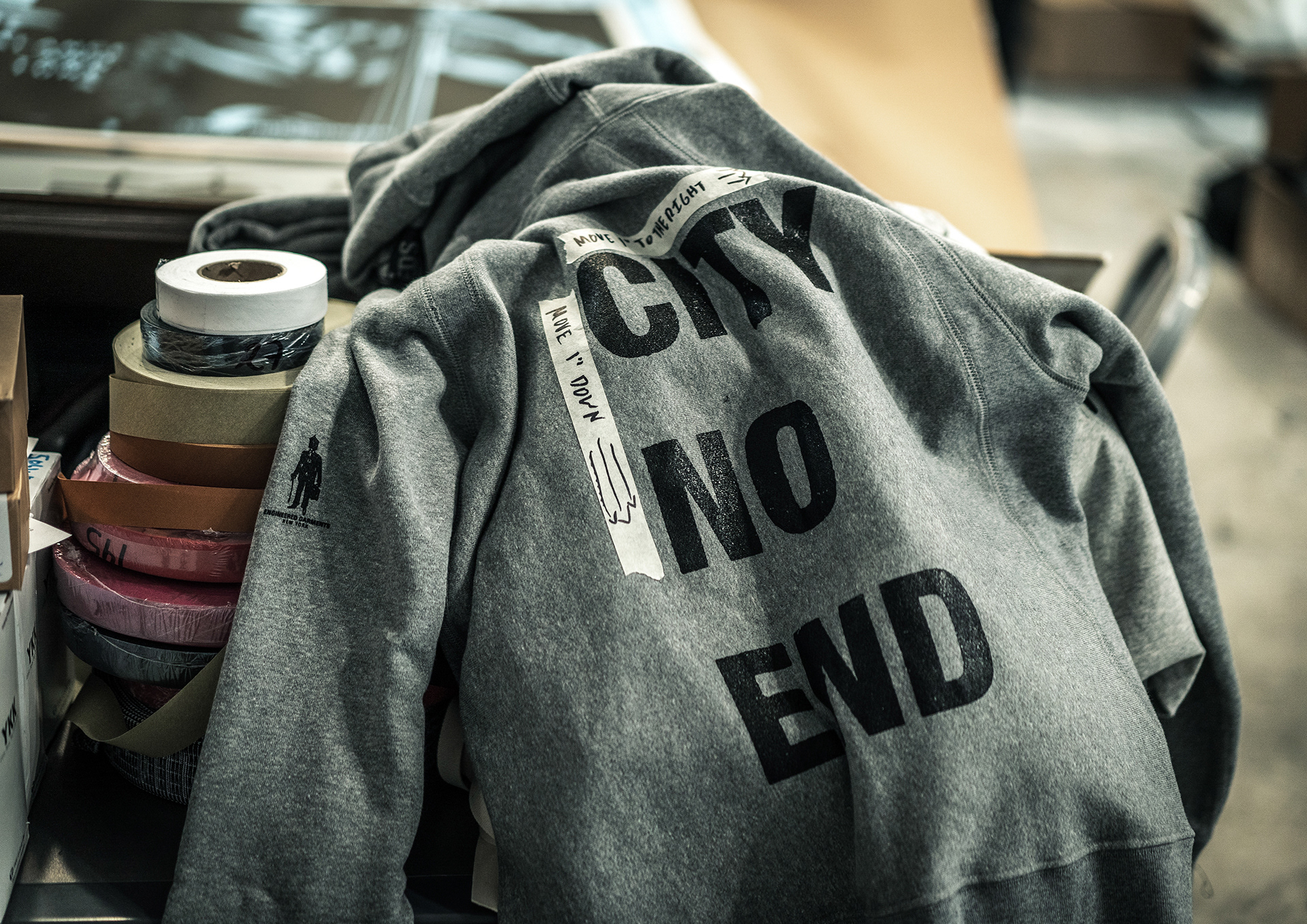 Manabu Gaku Inada. CITY NO END: The art for Engineered Garments Capsule