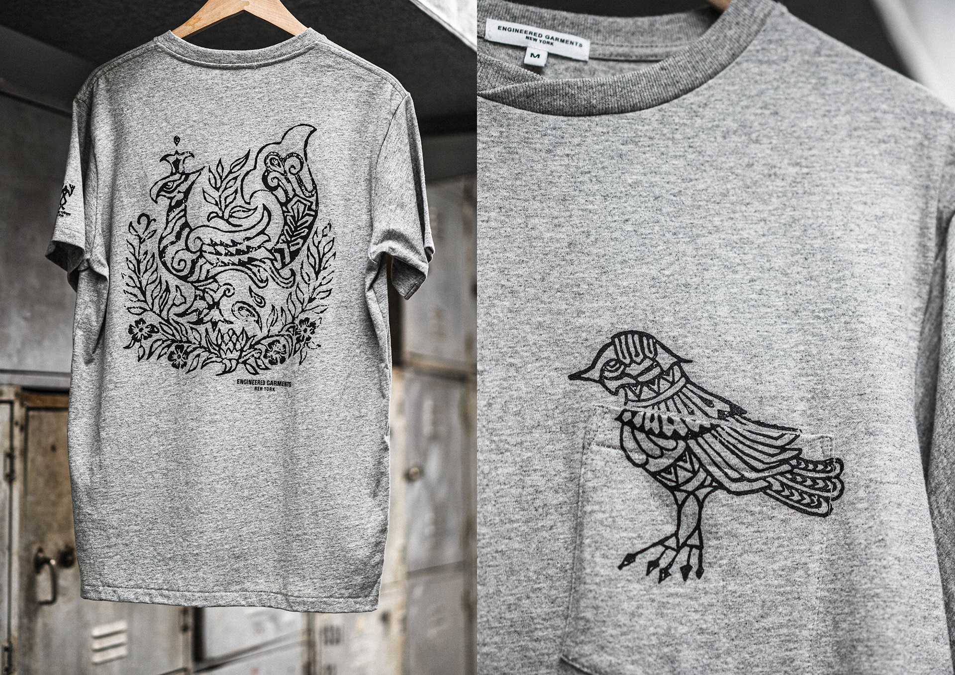 Manabu Gaku Inada. GAKU x ENGINEERED GARMENTS SS21: Artworks