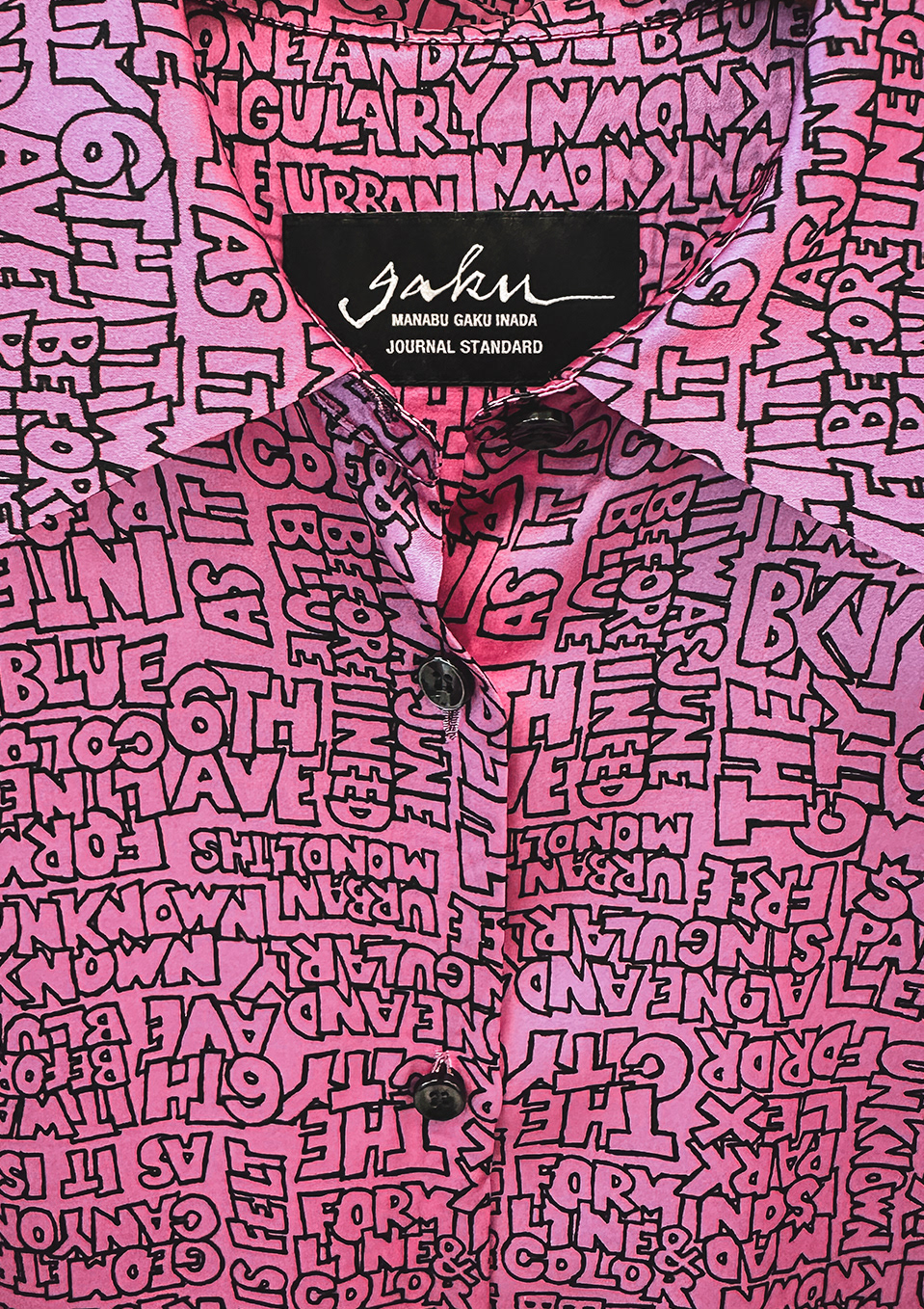 Manabu Gaku Inada_GAKU x JOURNAL STANDARD Exclusive Collaborations, Spring Summer 2025