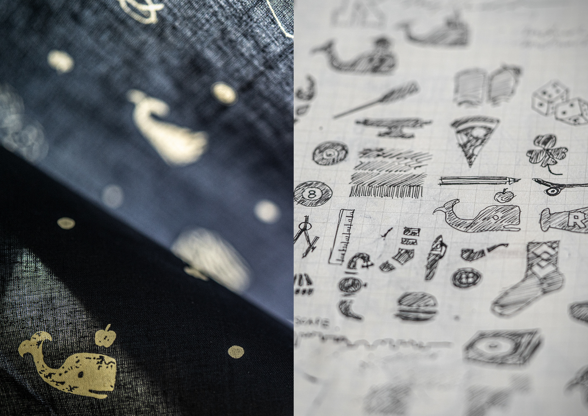 Manabu Gaku Inada. GAKU x ENGINEERED GARMENTS SS24: Bandana Print Art Collaborations, Spring Summer 2024