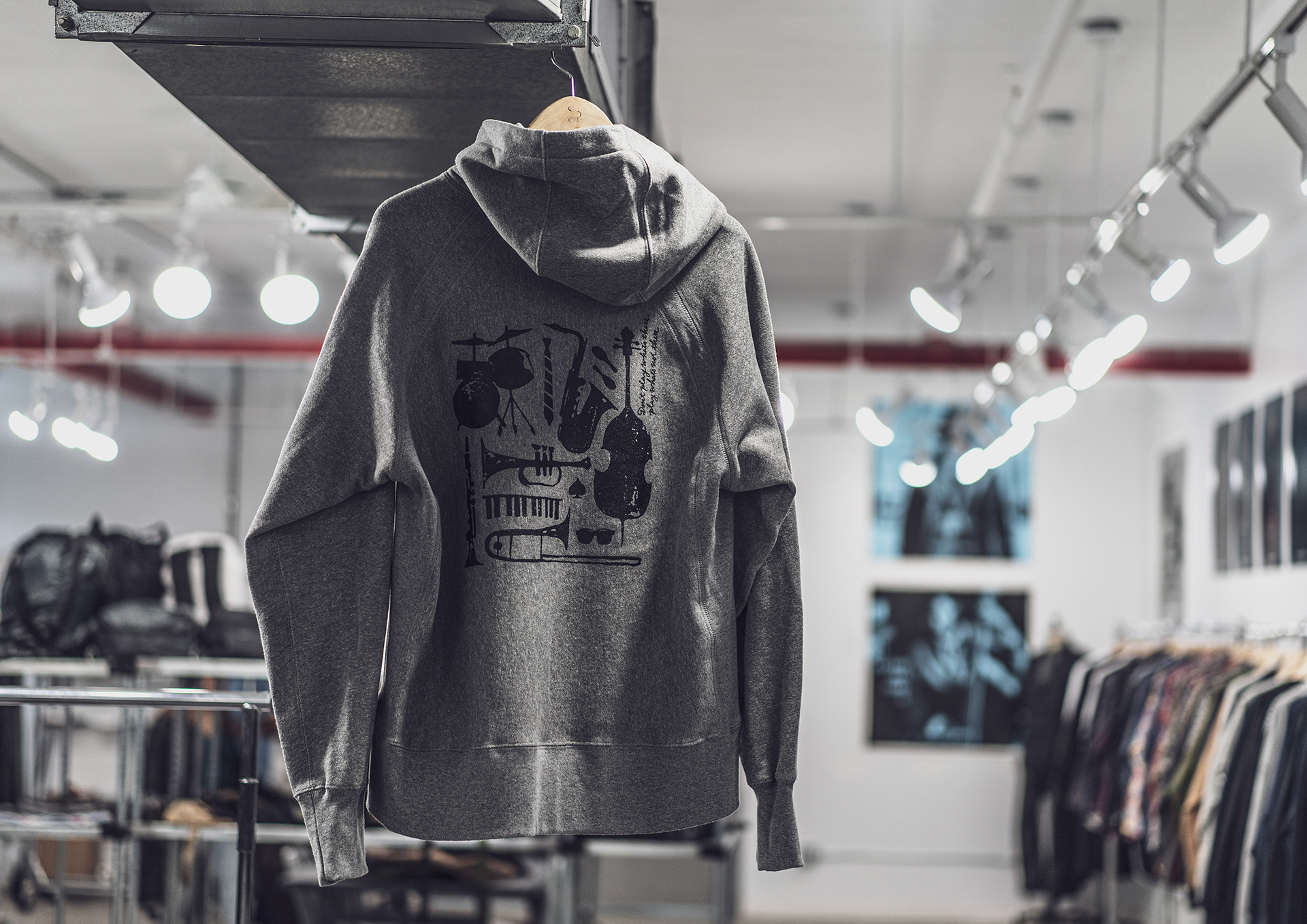 GAKU x ENGINEERED GARMENTS FW2020: Art Print Art Collaborations, Fall Winter 2020