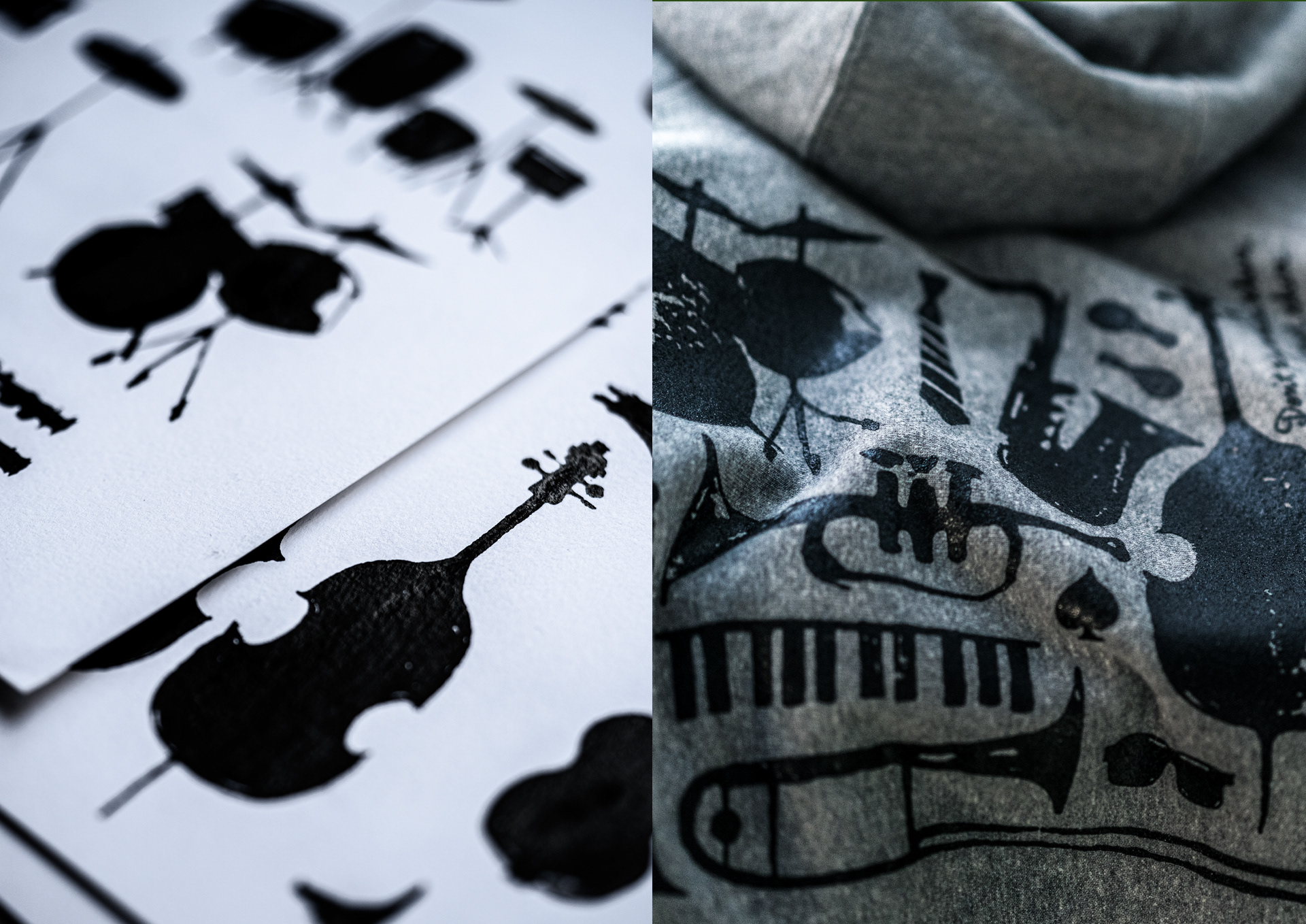 GAKU x ENGINEERED GARMENTS FW2020: Art Print Art Collaborations, Fall Winter 2020