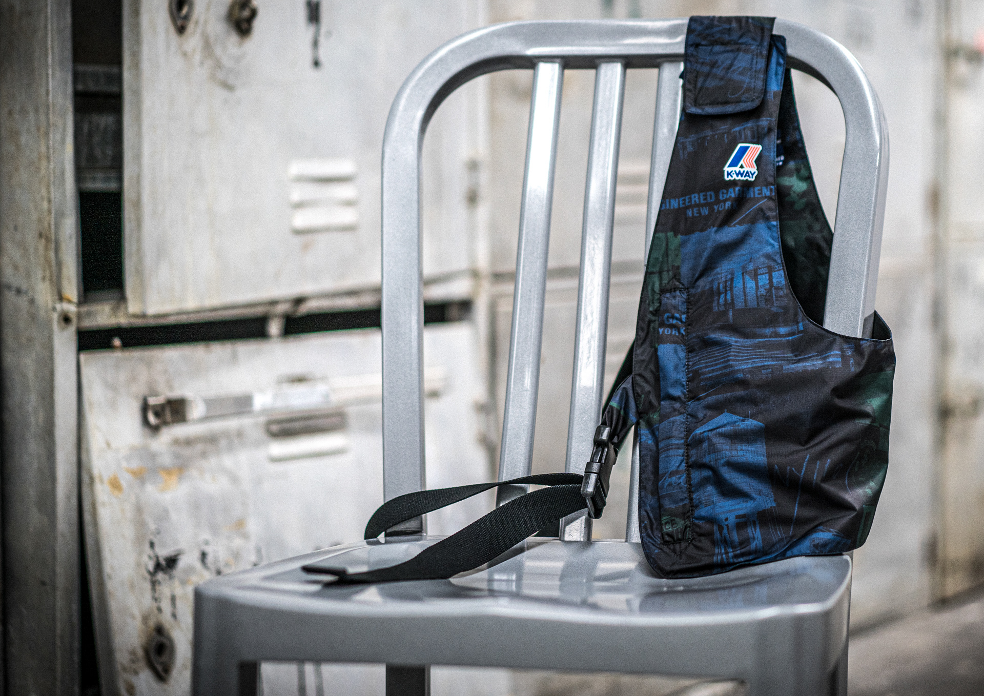 GAKU x ENGINEERED GARMENTS x K-WAY