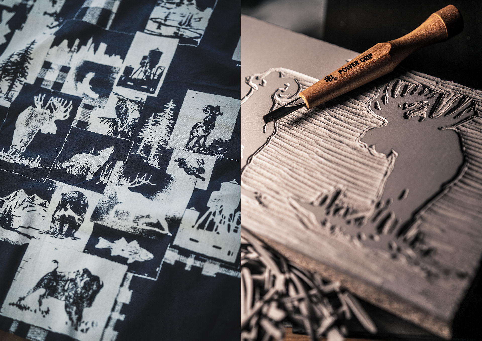 Manabu Gaku Inada. GAKU x ENGINEERED GARMENTS FW2023: Bandana Print
