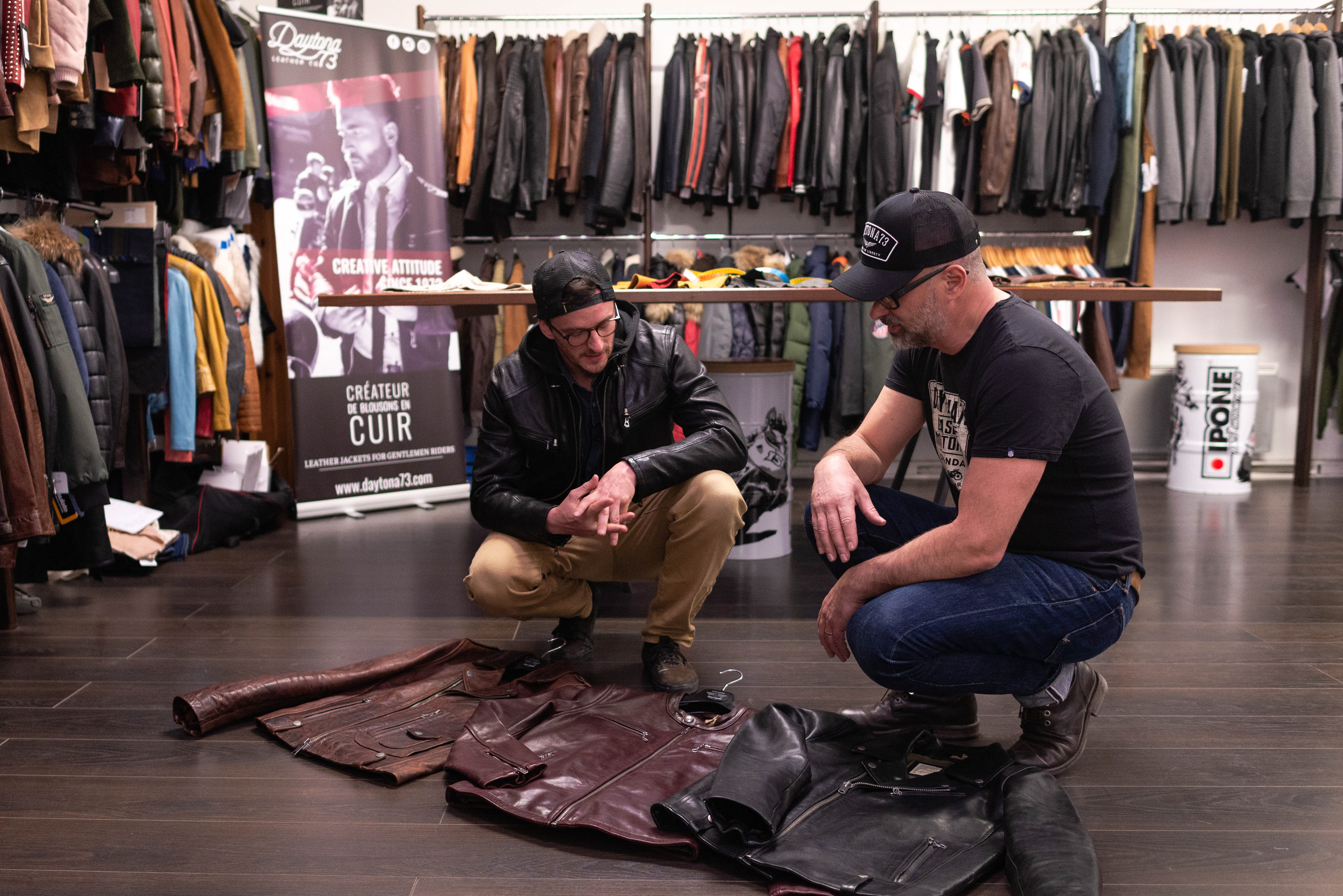 Daytona 73 - Laurent Bezier et Simon Peterolff - Simon's Garage - Jessy Hochart
