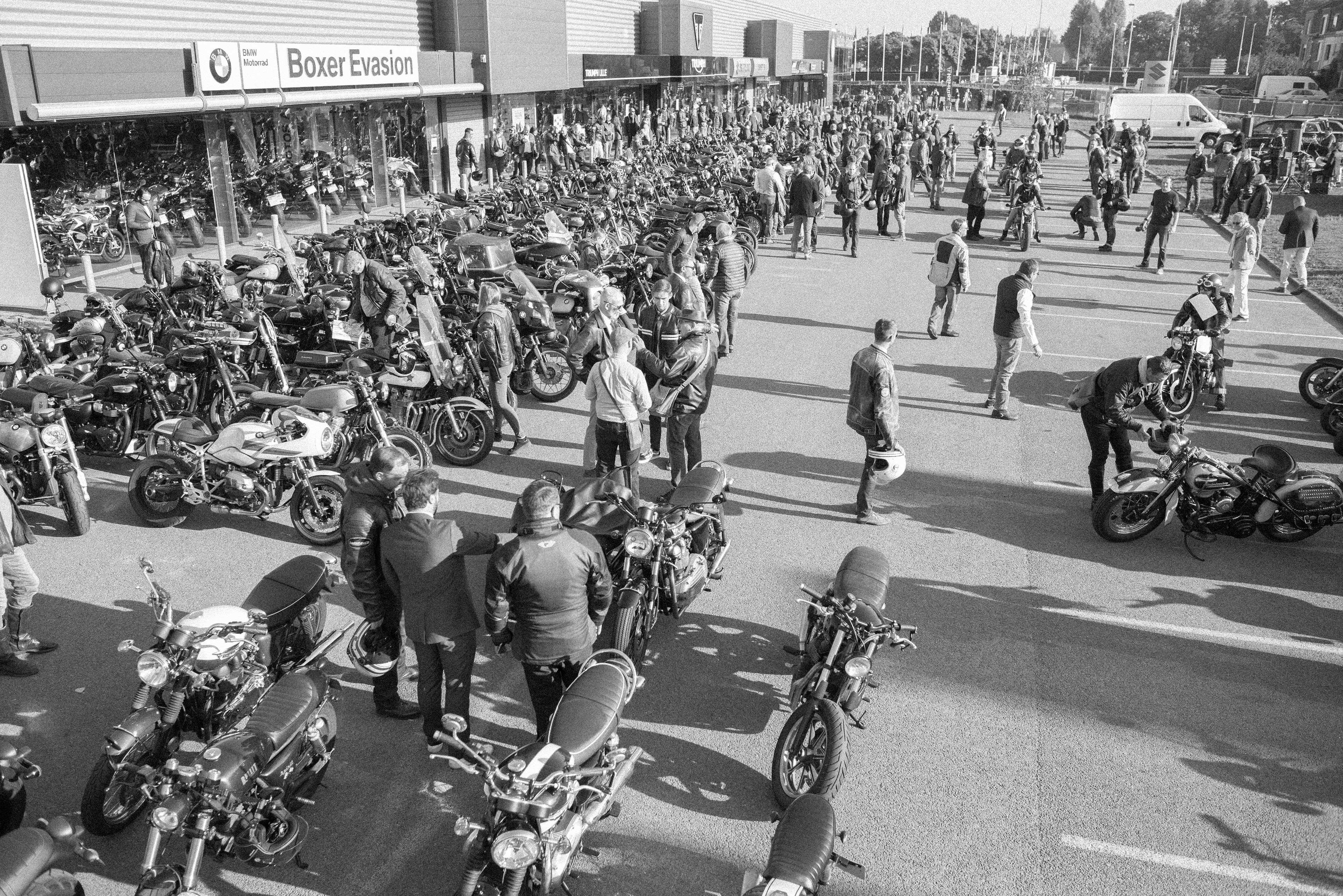 Triumph Lille - DGR - SIMON'S GARAGE