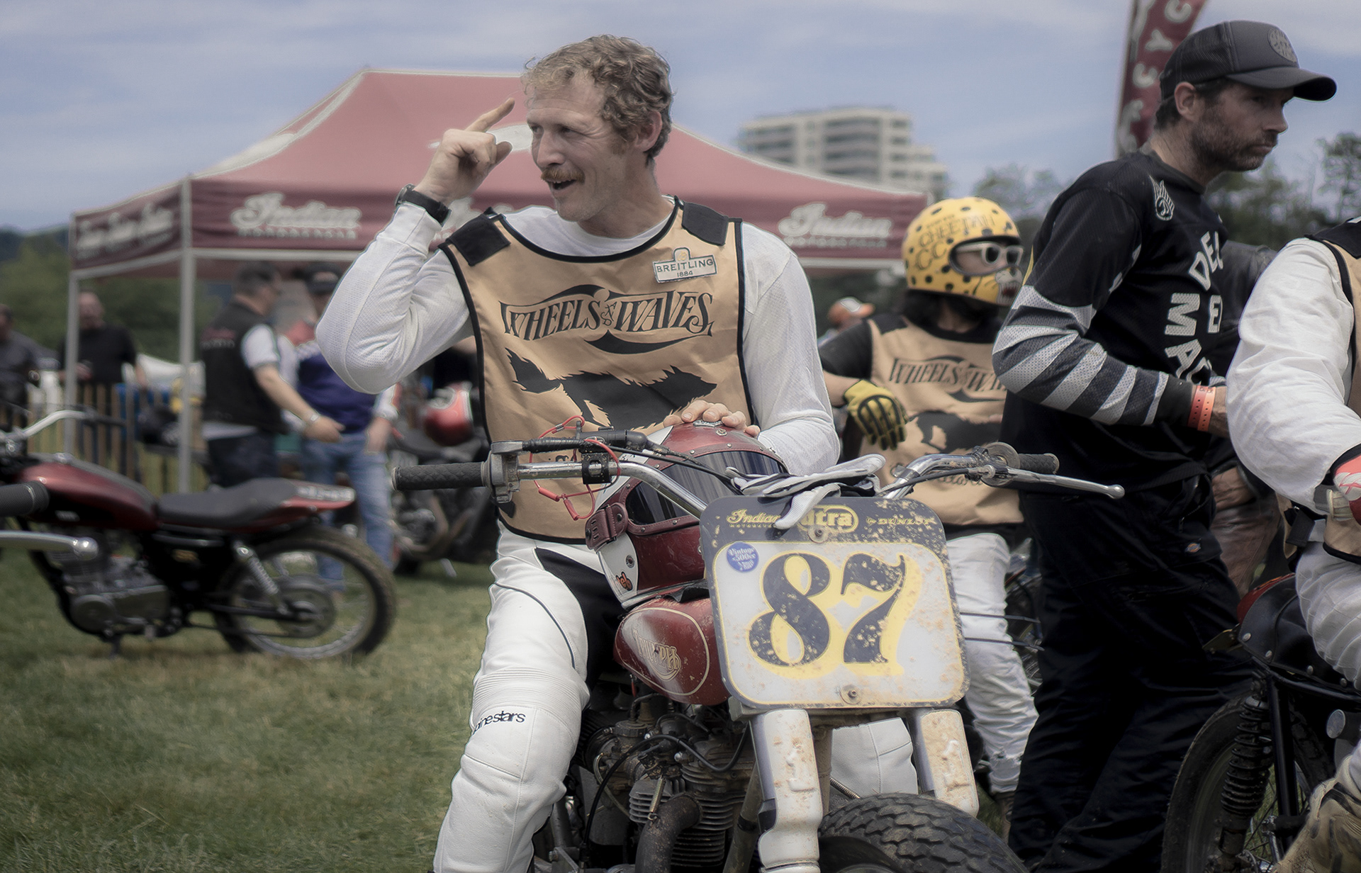 Dimitri Coste - Wheels and Waves - Simon's Garage