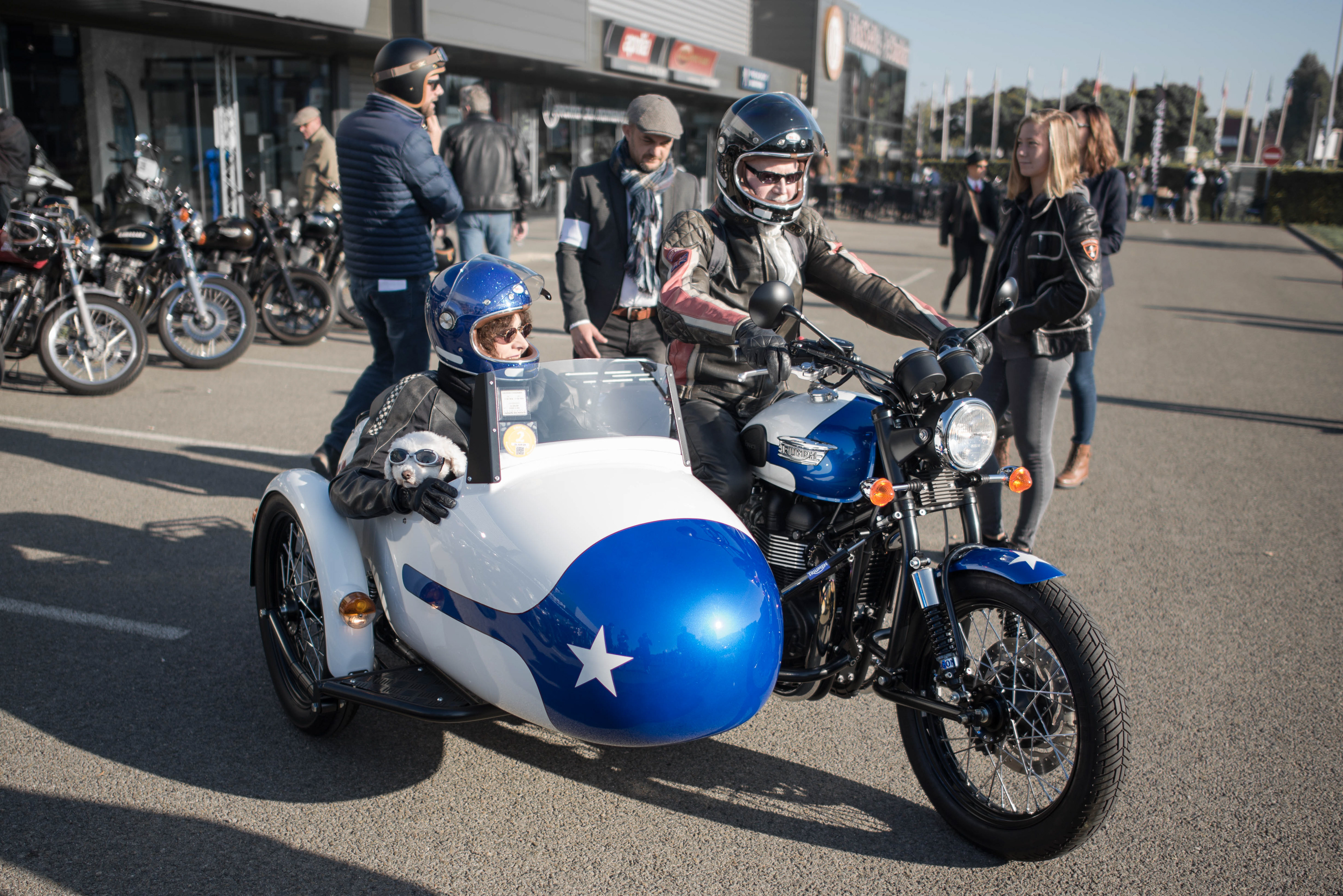 Triumph Lille - DGR - SIMON'S GARAGE