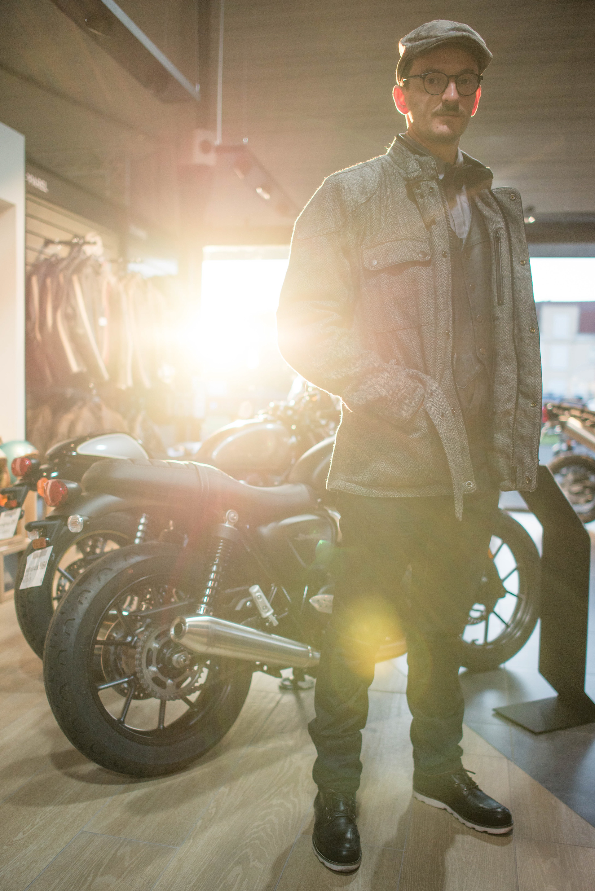 Triumph Lille - DGR - SIMON'S GARAGE