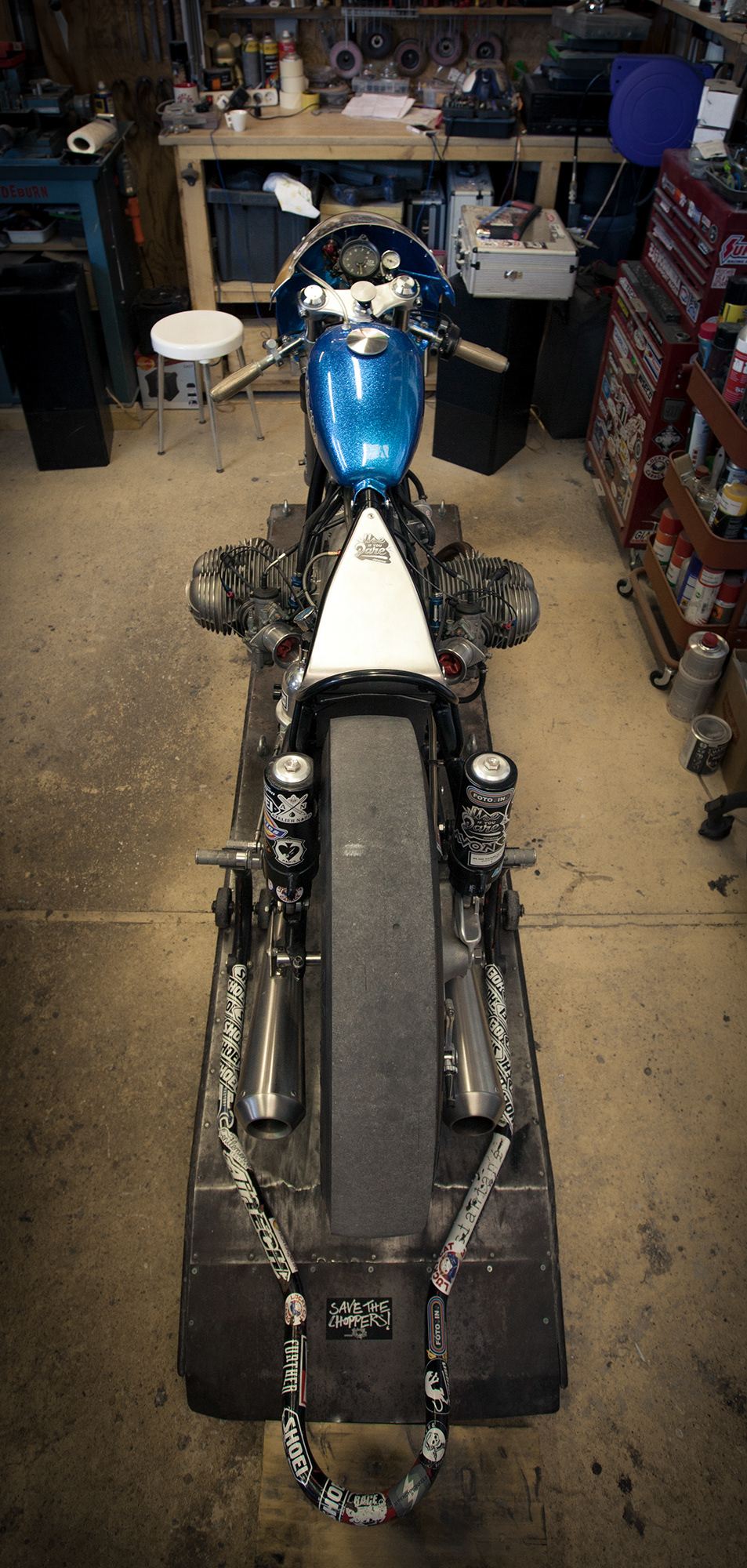 The Lucky Cat Garage - Bombinette - BMW - Simon's Garage
