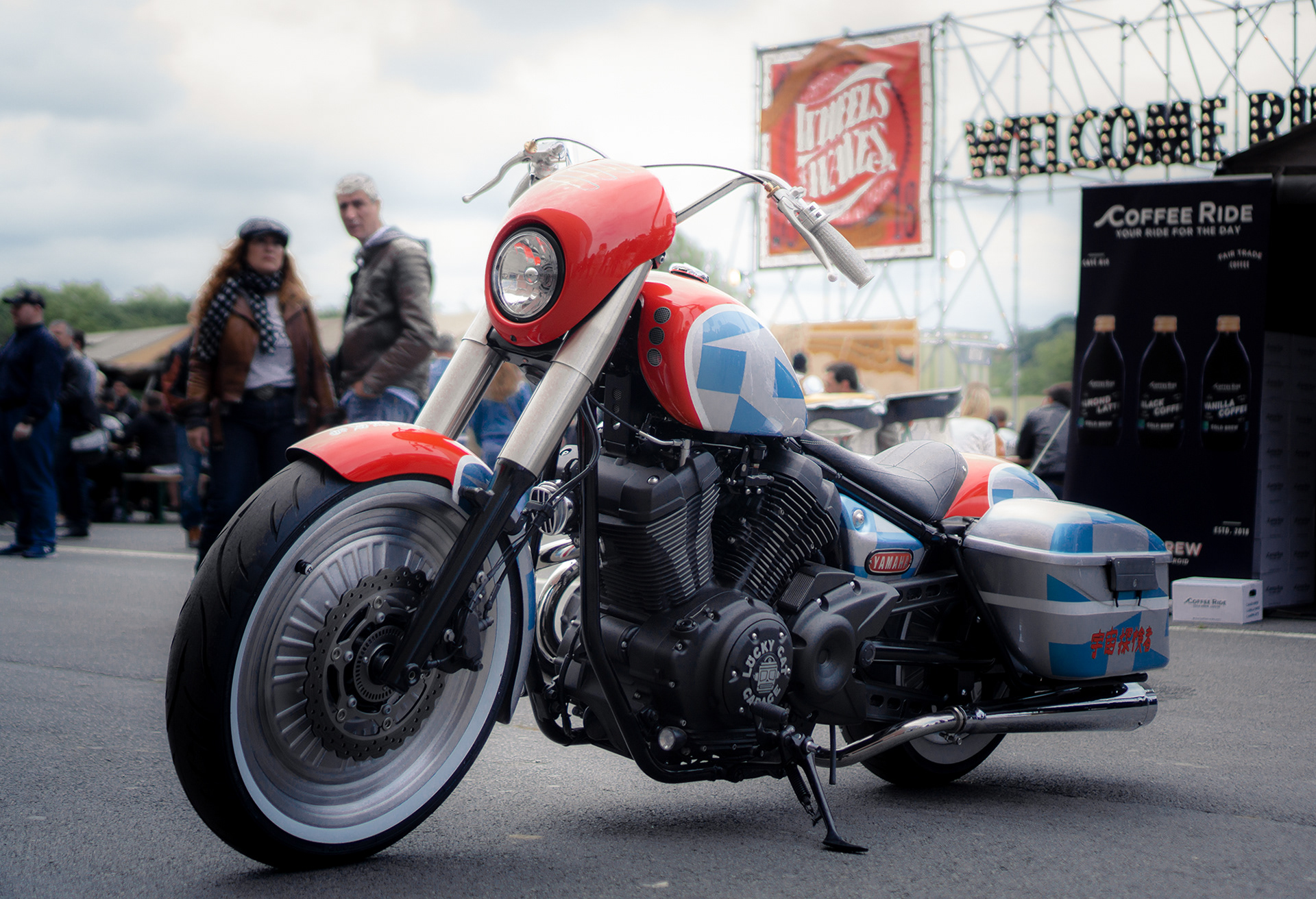 The Lucky Cat Garage - Space Explorer - Yamaha - Simon's Garage