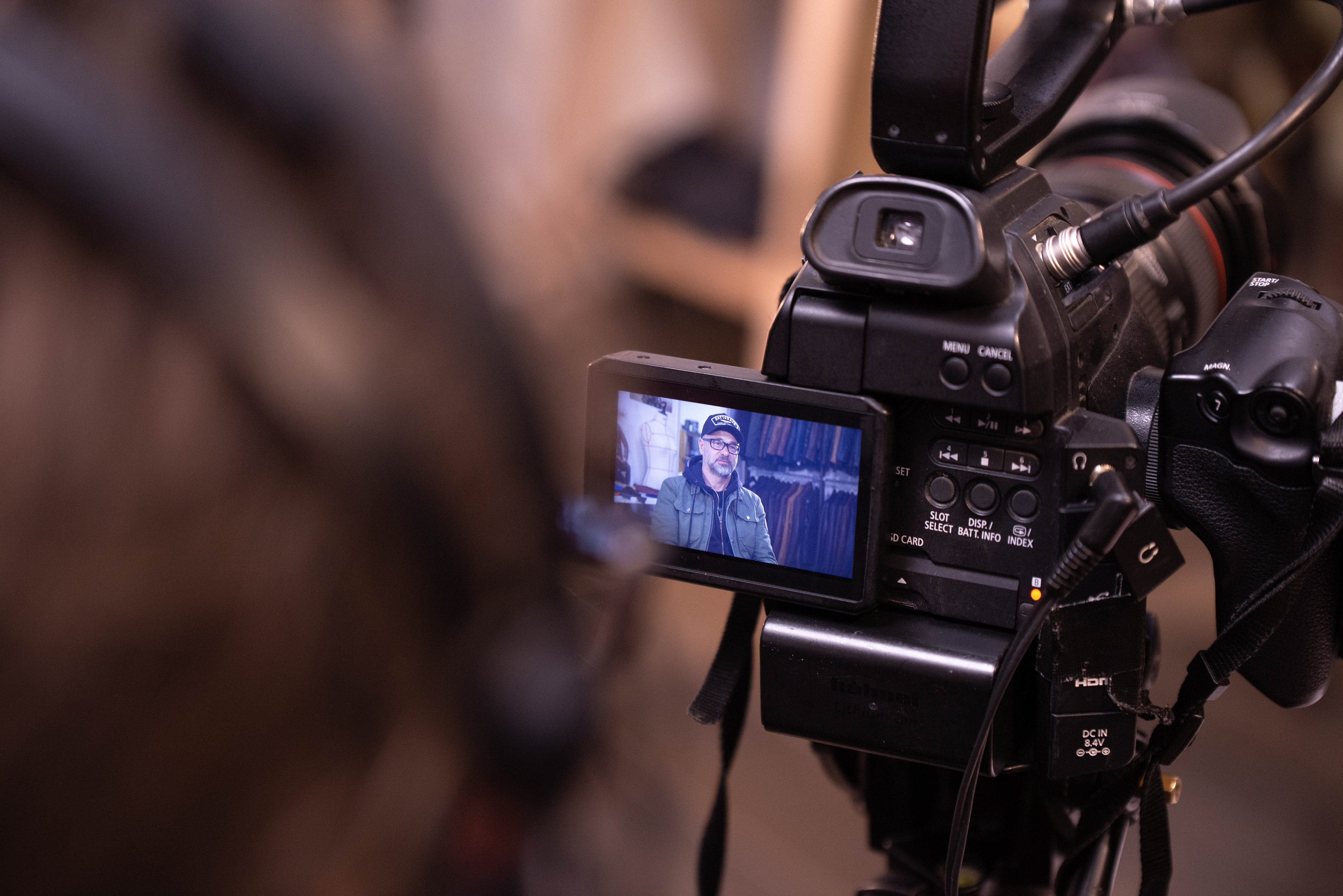 Daytona 73 - Tournage - Simon's Garage - Jessy Hochart