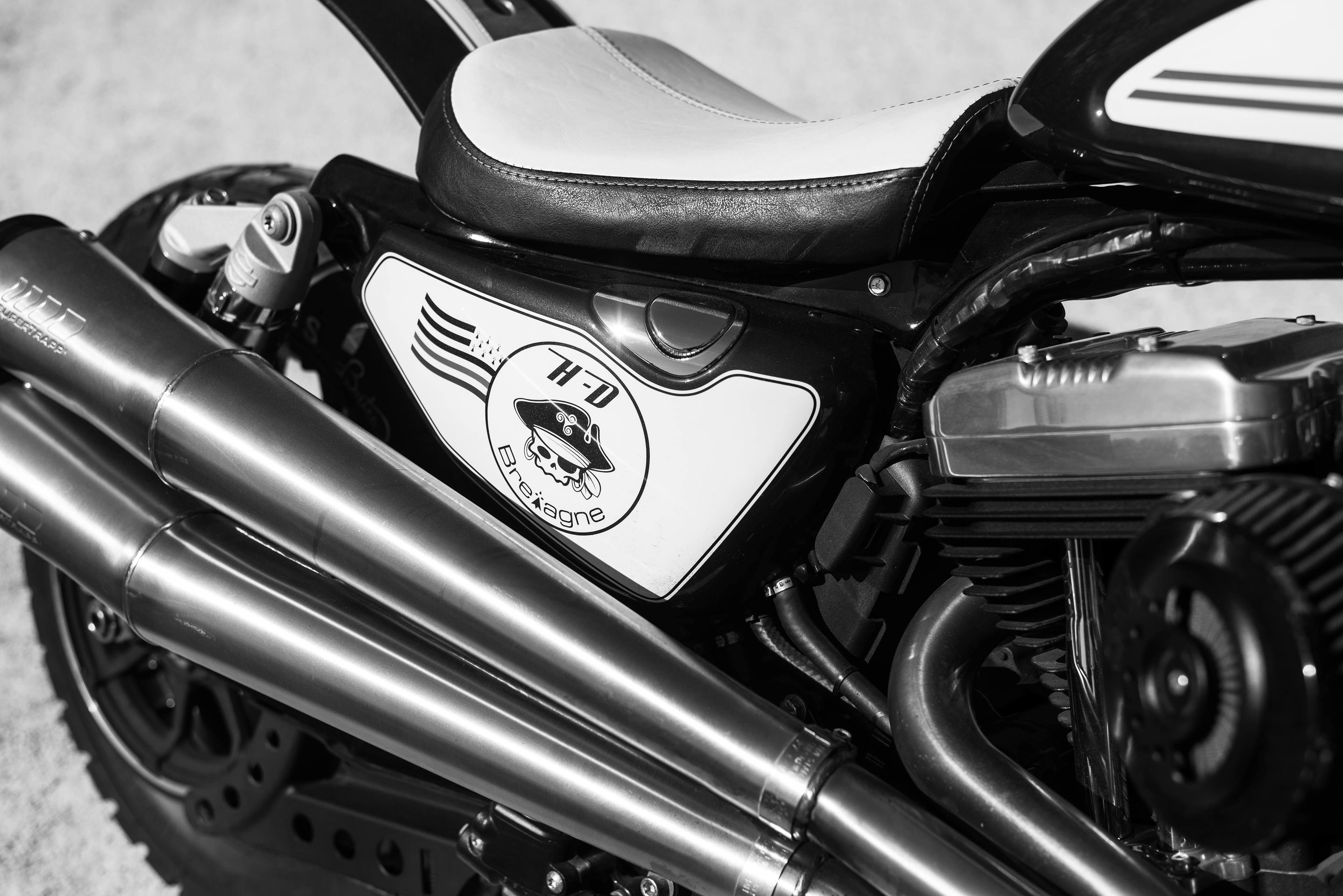 Daytona 73 - moto - Simon's Garage - Jessy Hochart