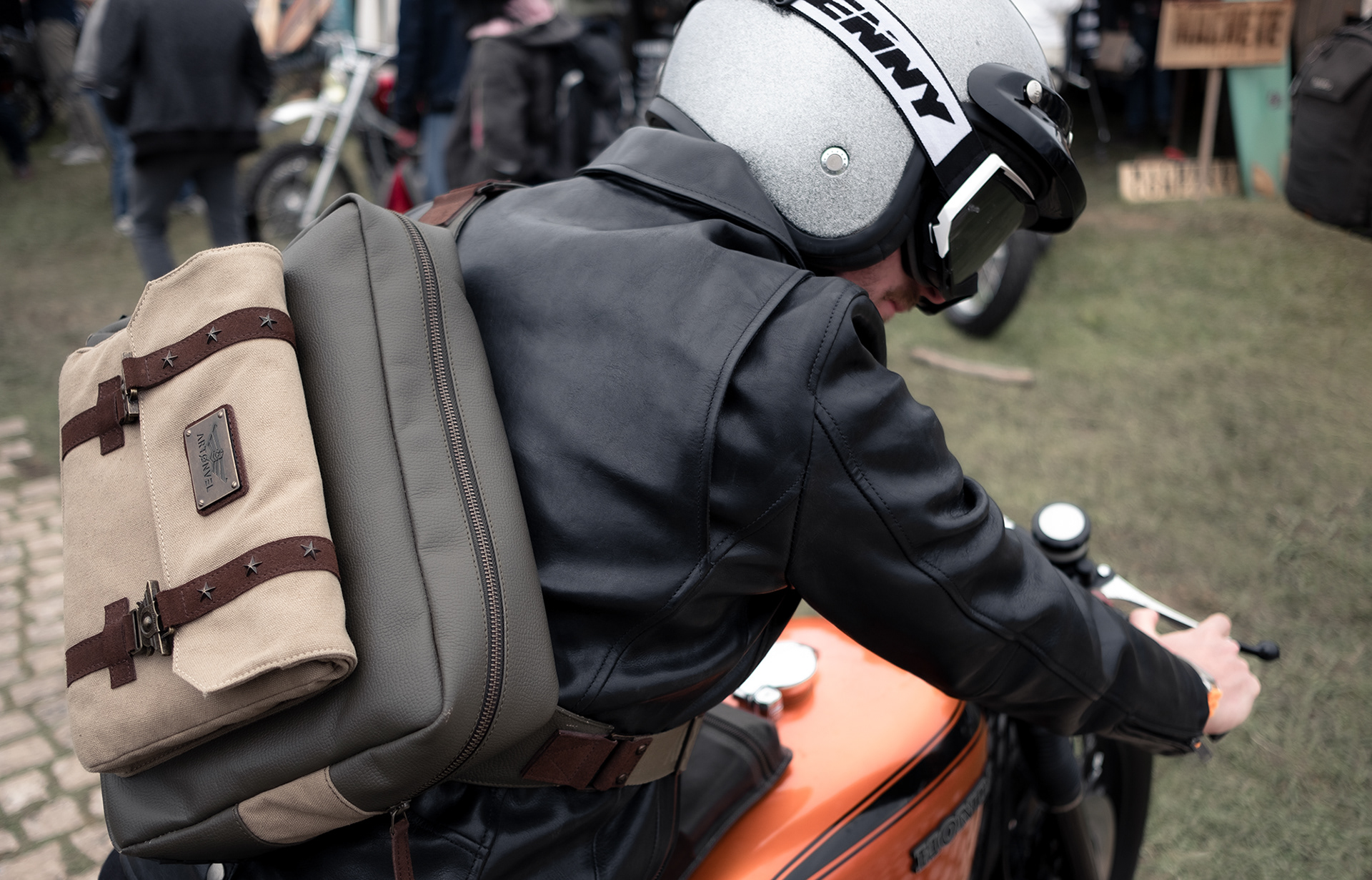 Simon's Garage - Wheels and Waves 2019 - D73 - 750 four - Martin Peterolff