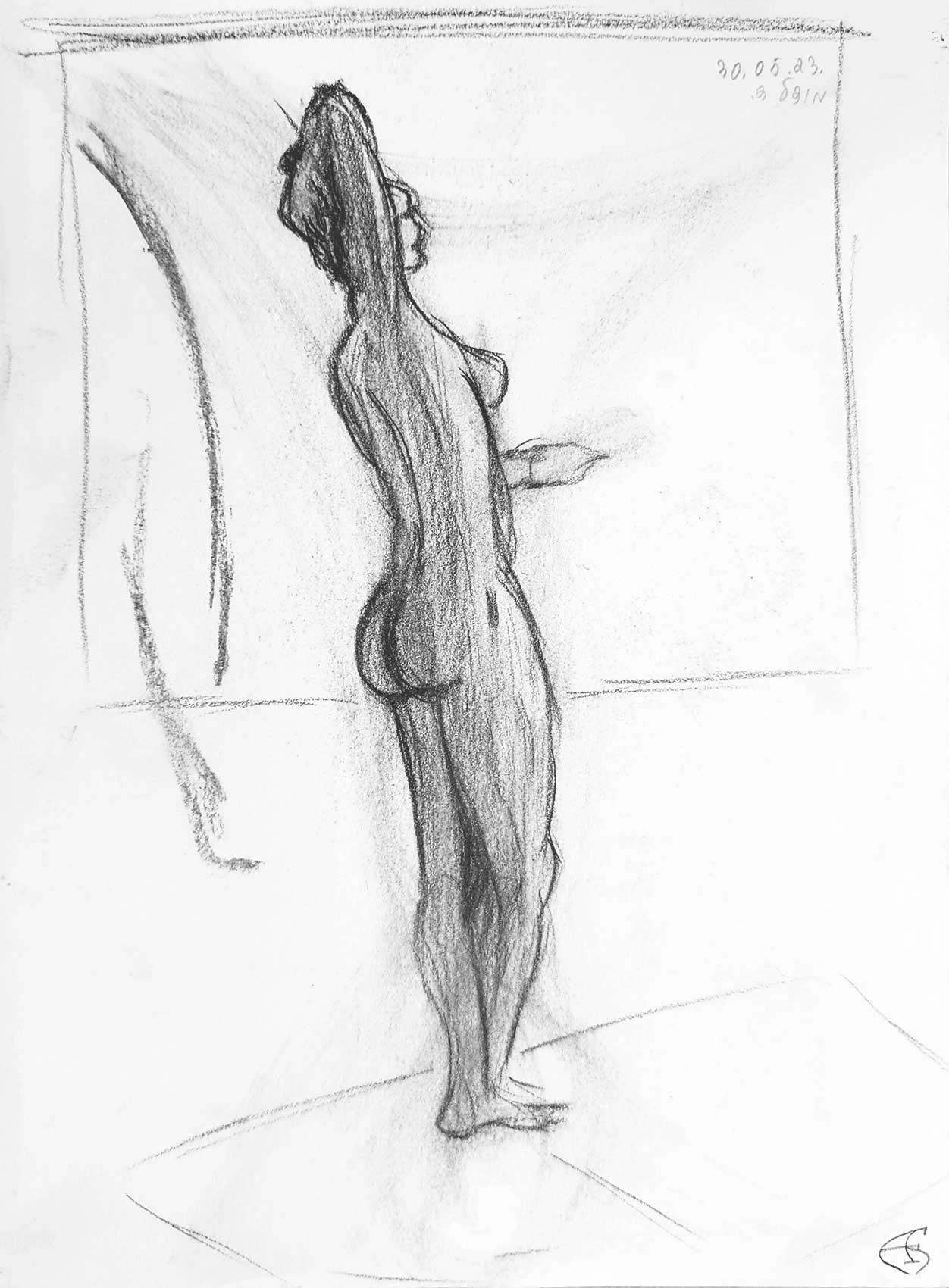 Sketches from the model