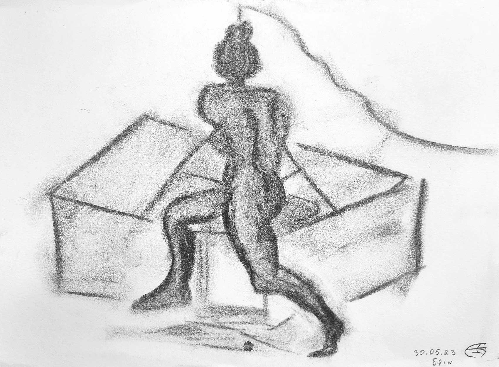 Sketches from the model