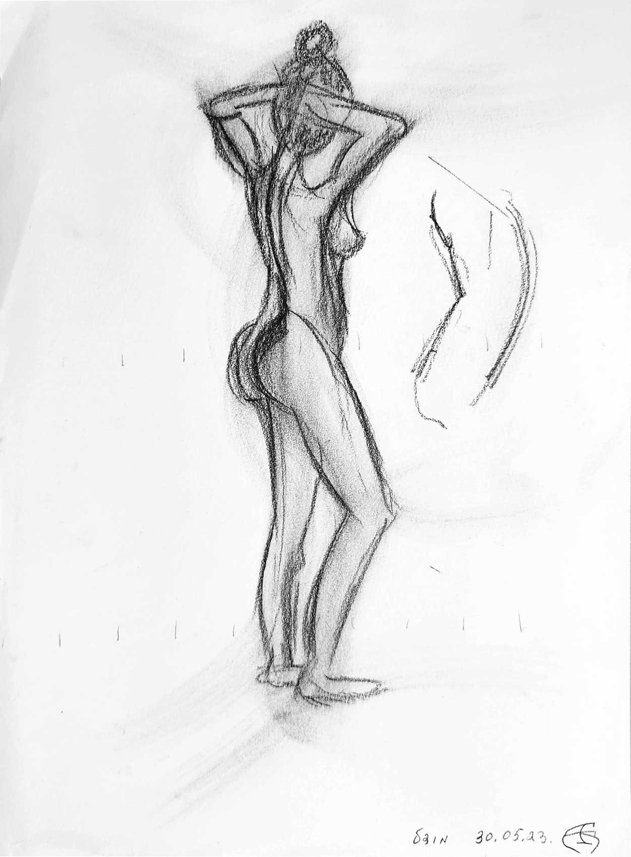 Sketches from the model