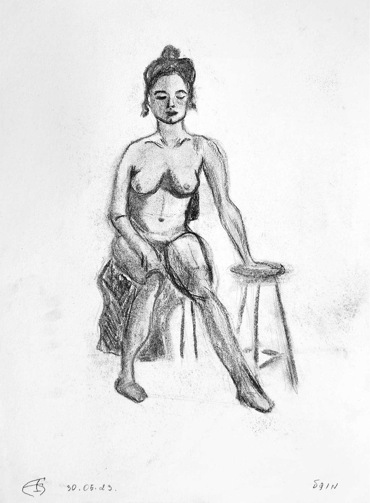 Sketches from the model