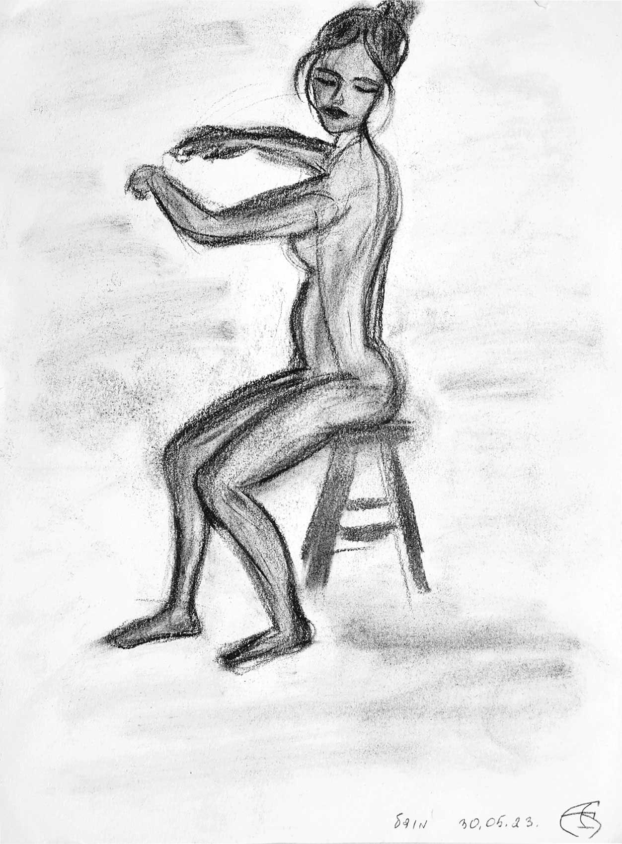 Sketches from the model