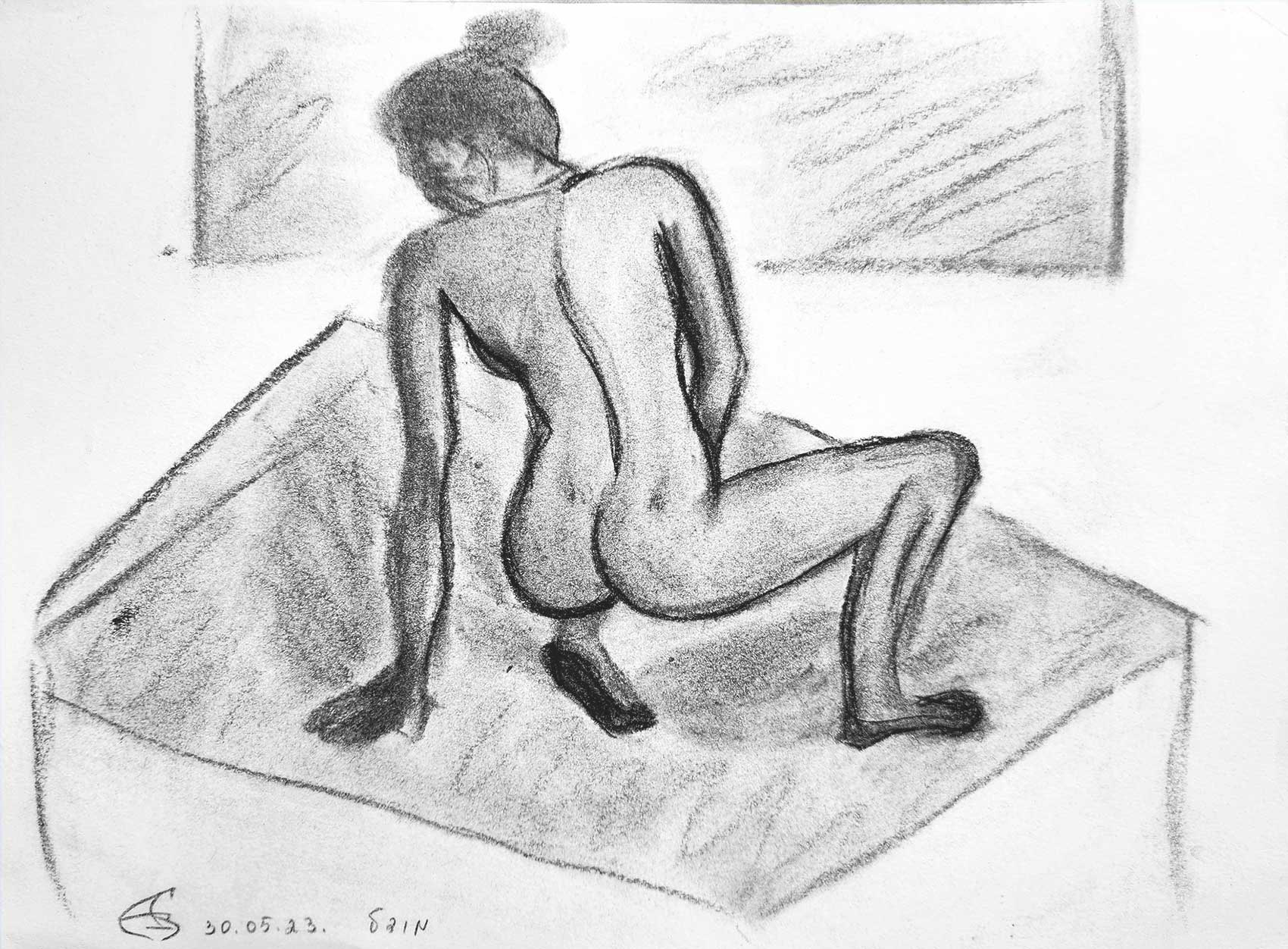 Sketches from the model