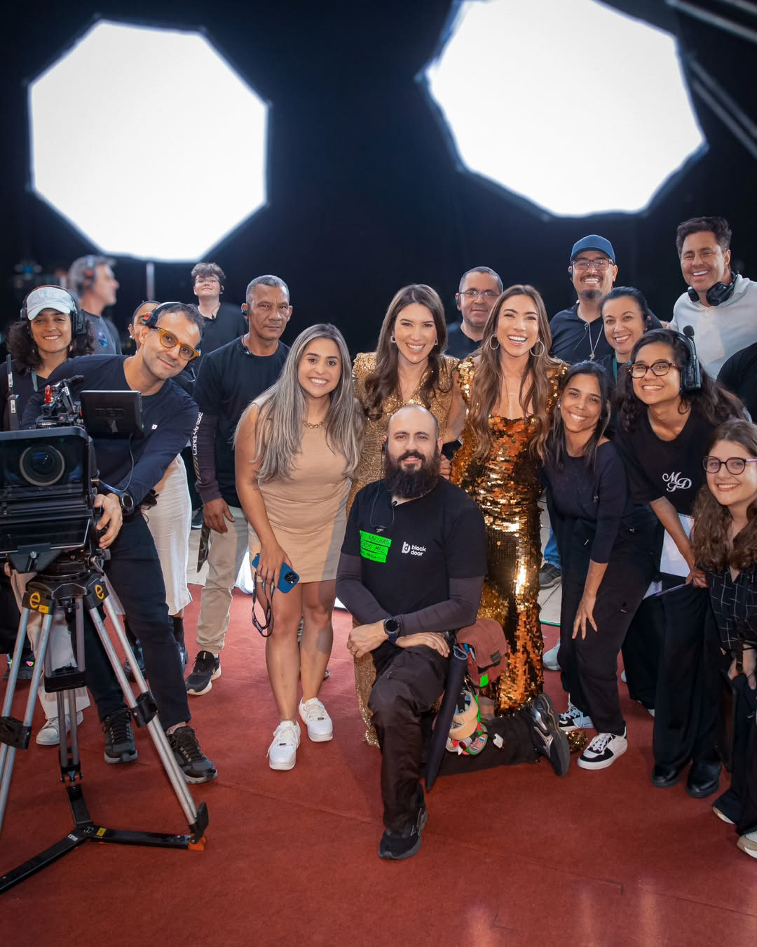 Backstage da gravação da campanha (Fotos: Gabriel Cardoso)