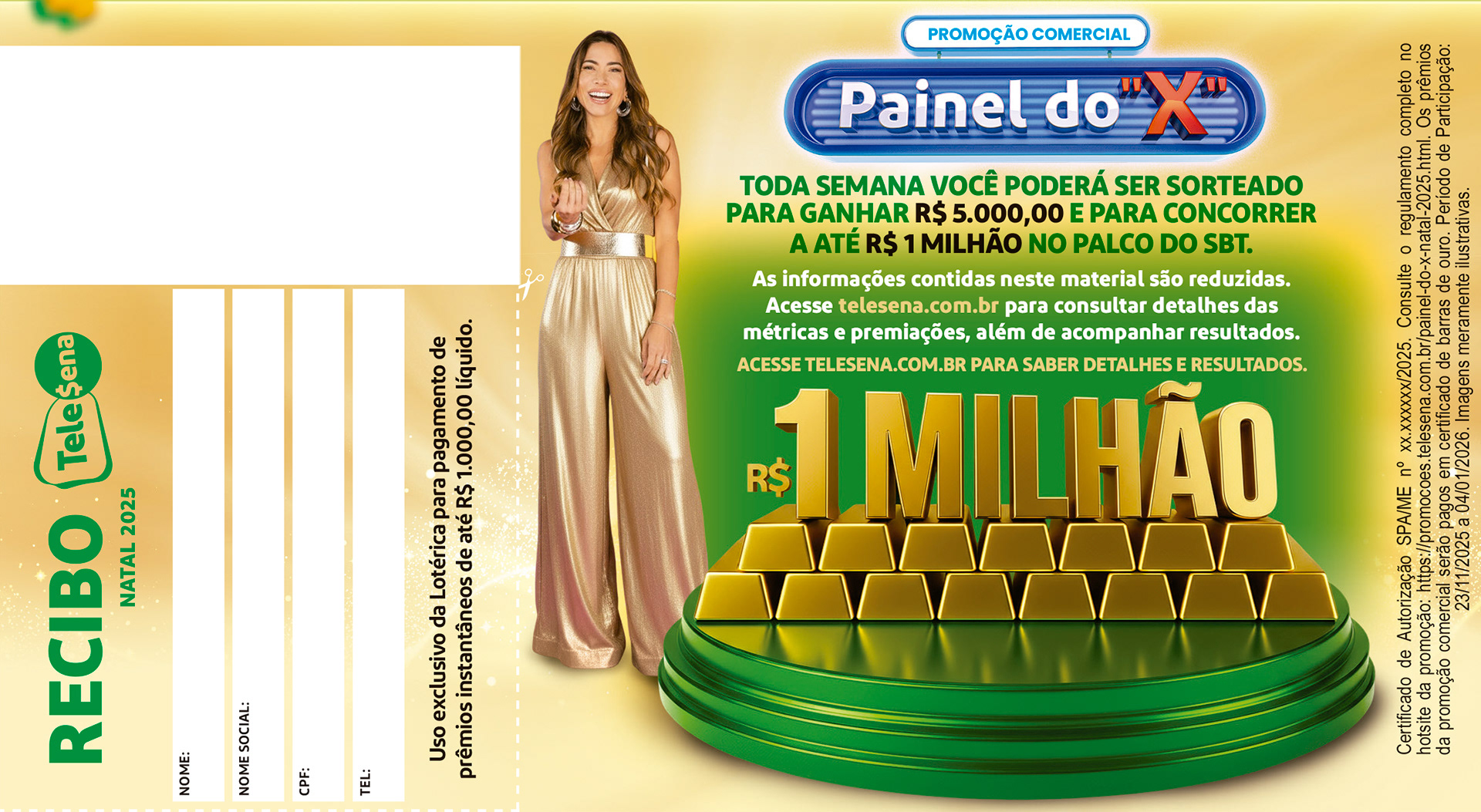 Patricia e Rebeca Abravanel no arte da cartela da campanha (Fotos: Gabriel Cardoso)