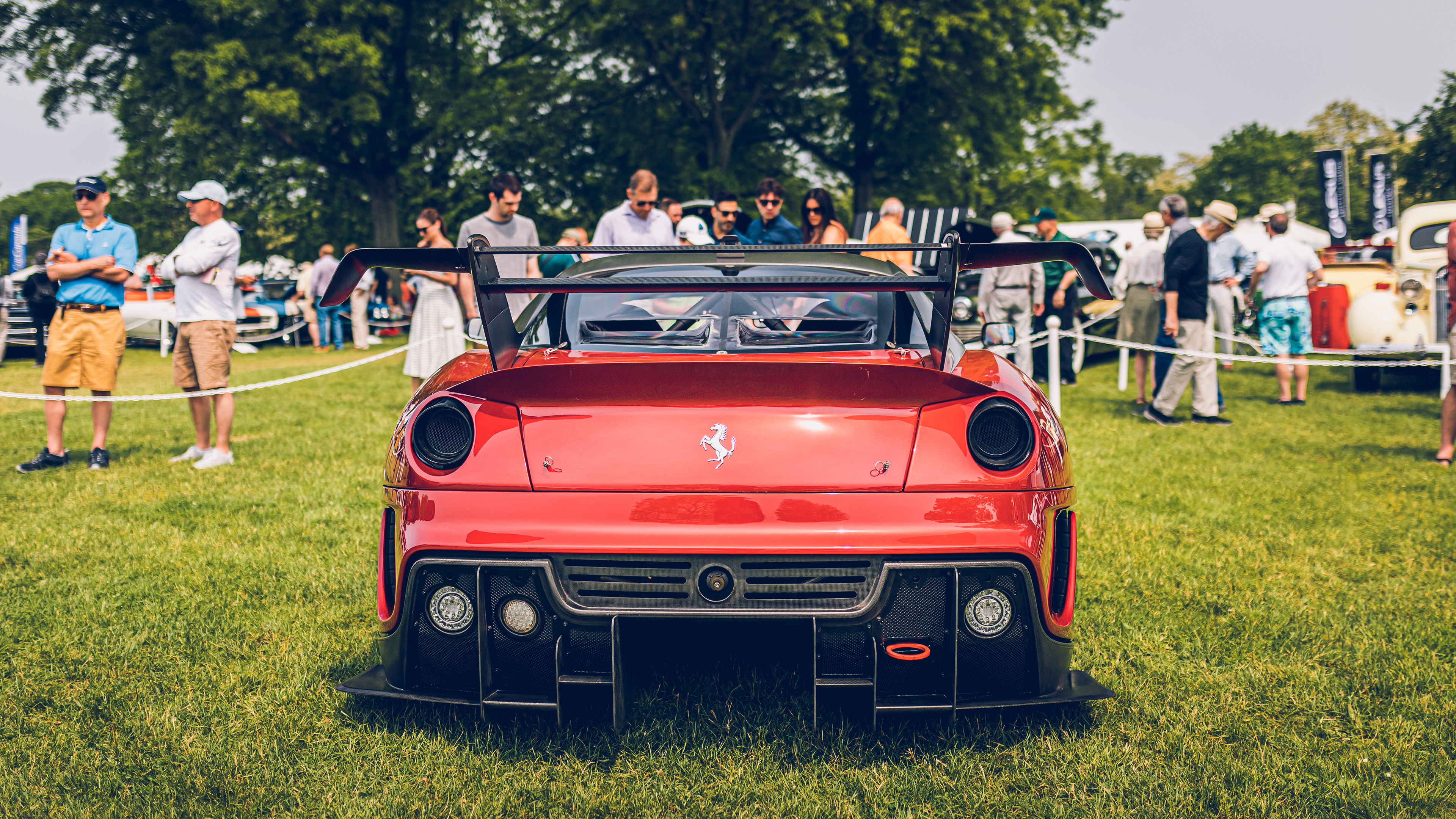 Ferrari 599XX Evolution Is The Ultimate Track Weapon, image size:3840x2160